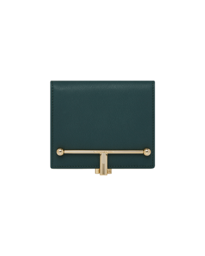 【STRATHBERRY】LARGE MELVILLE STREET 長財布 ※送関込 Strathberry - Large Melville Street Wallet - Black