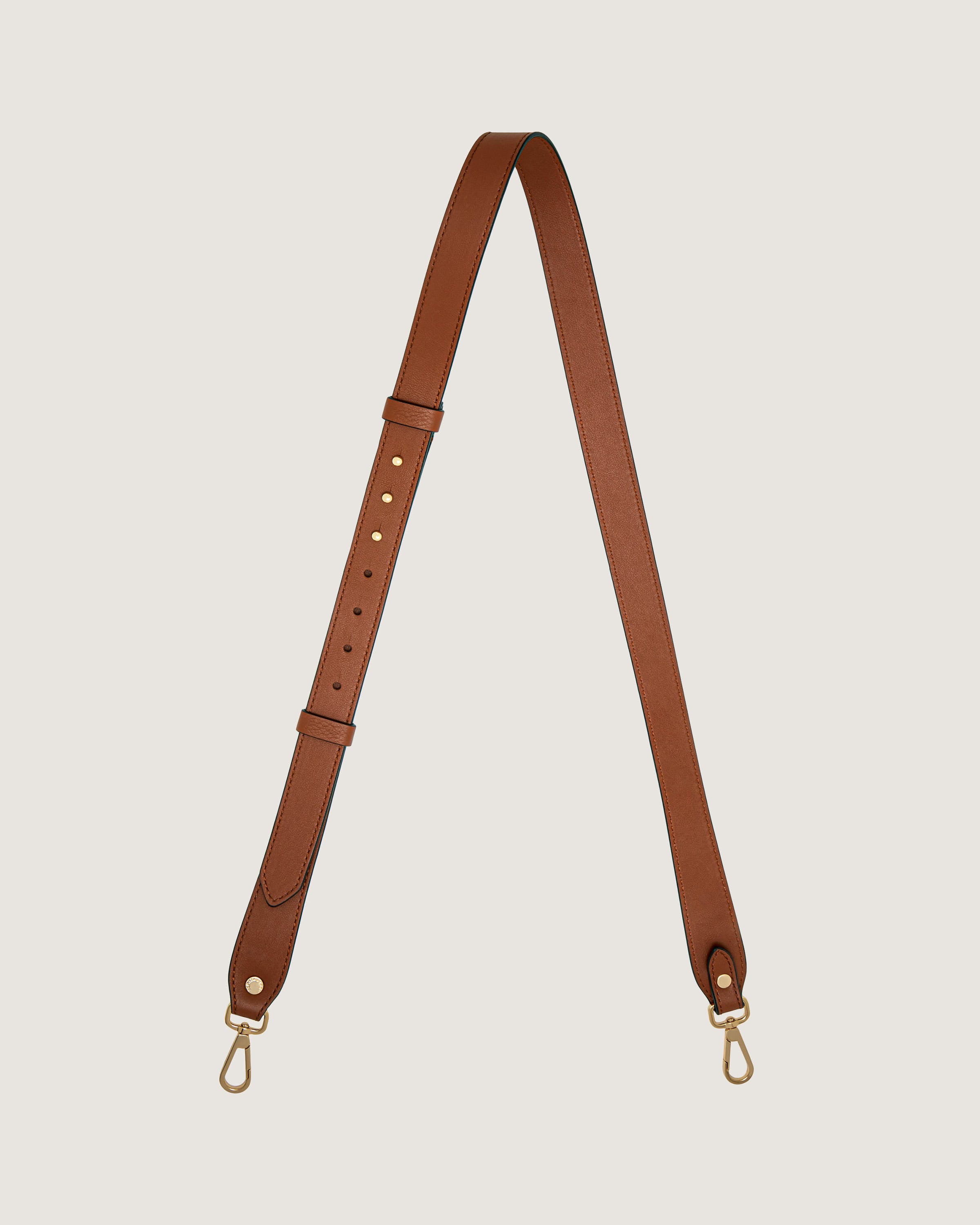 【STRATHBERRY】ADJUSTABLE LEATHER STRAP ストラップ Strathberry - Adjustable Leather Strap - Tan