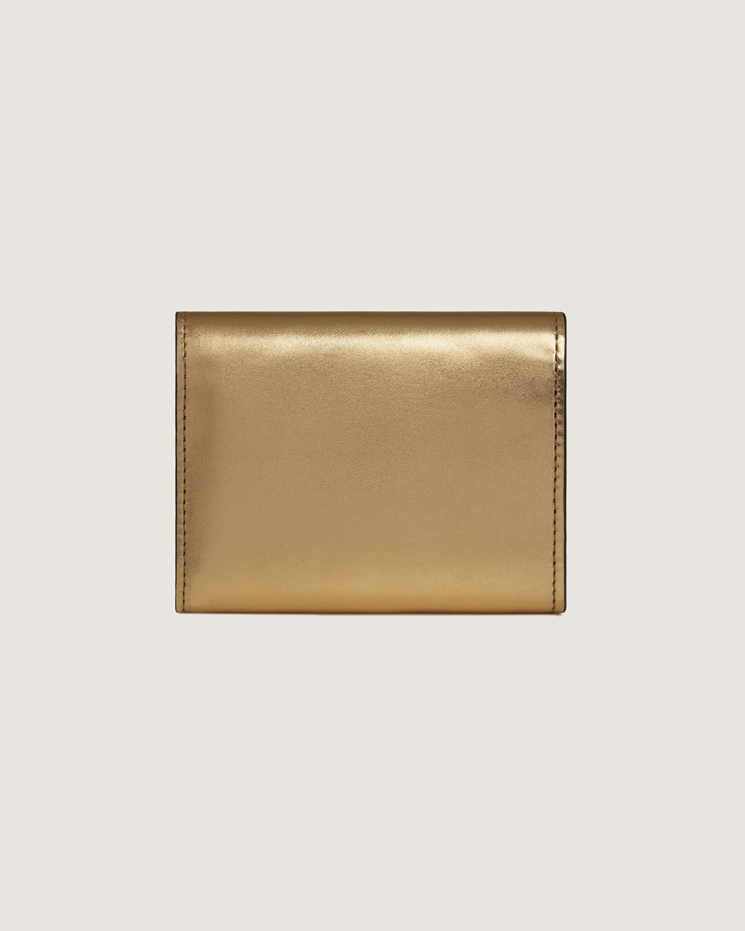 【STRATHBERRY】モザイク 財布 三つ折り Strathberry - Mosaic Trifold Wallet - Blue
