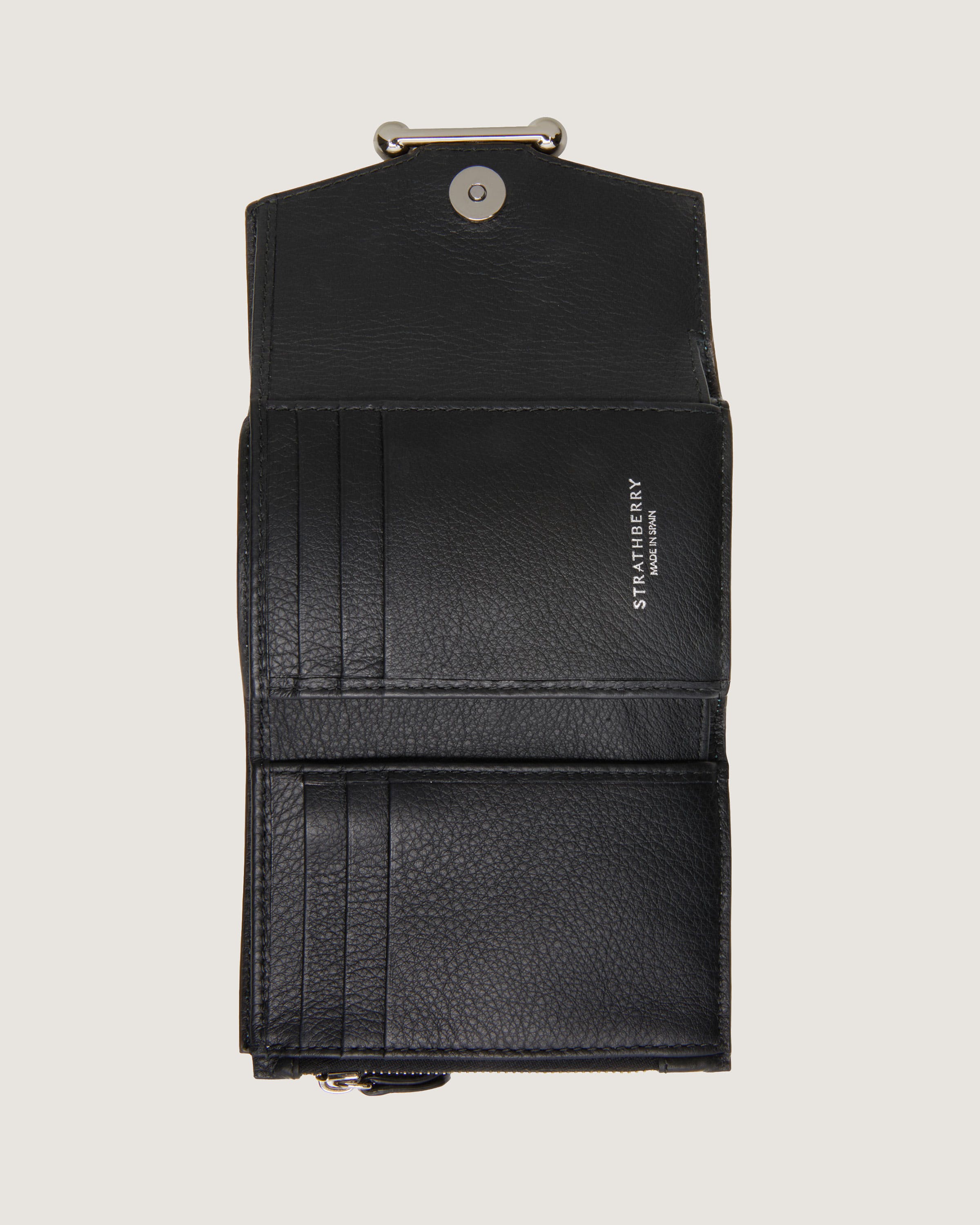 【STRATHBERRY】モザイク 財布 三つ折り STRATHBERRY＞MOSAIC 三つ折り ウォレット