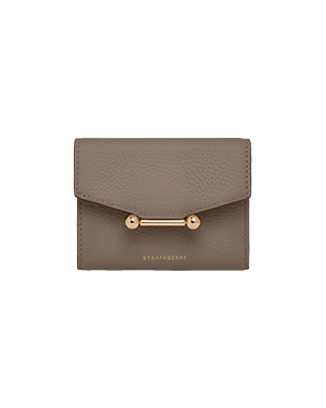 ■STRATHBERRY■ストラスベリーMOSAIC TRIFOLD WALLET Strathberry - Mosaic Trifold Wallet - Beige