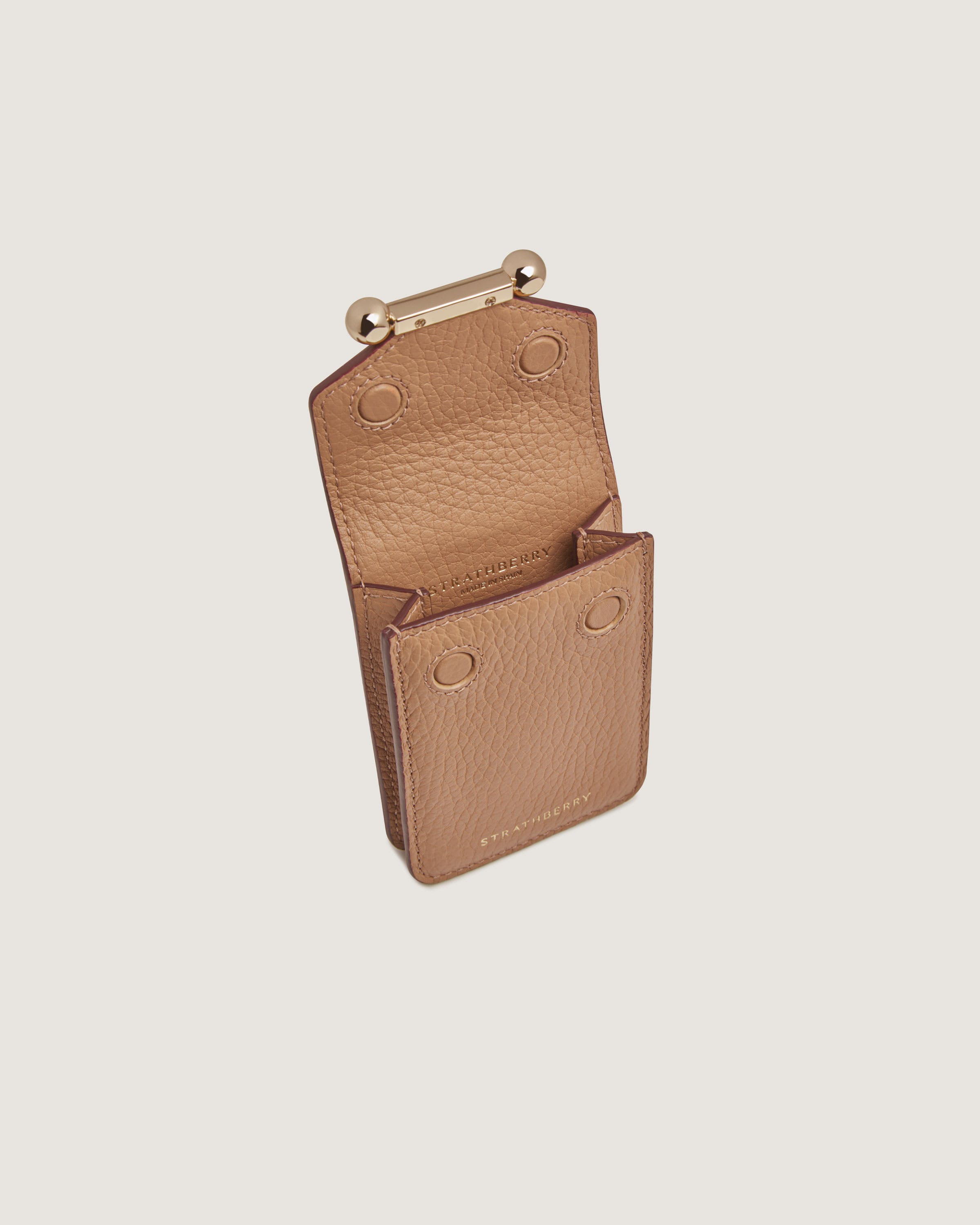 さらに100円引き◆MISCHIEF◆RHOMBUS CLASSIC CARD HOLDER 3021a220-embossed-monogram-