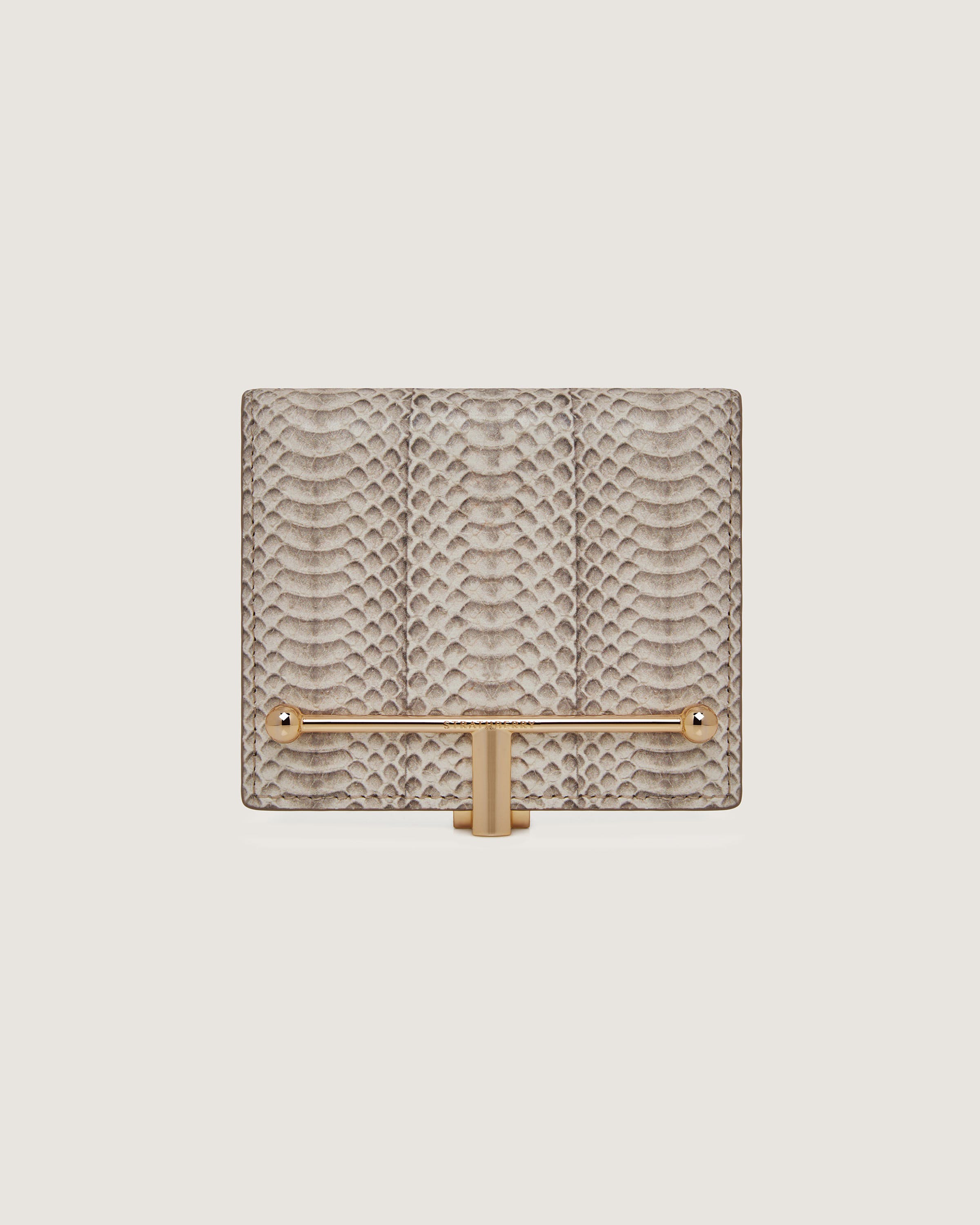 Strathberry - Melville Street Wallet - Natural