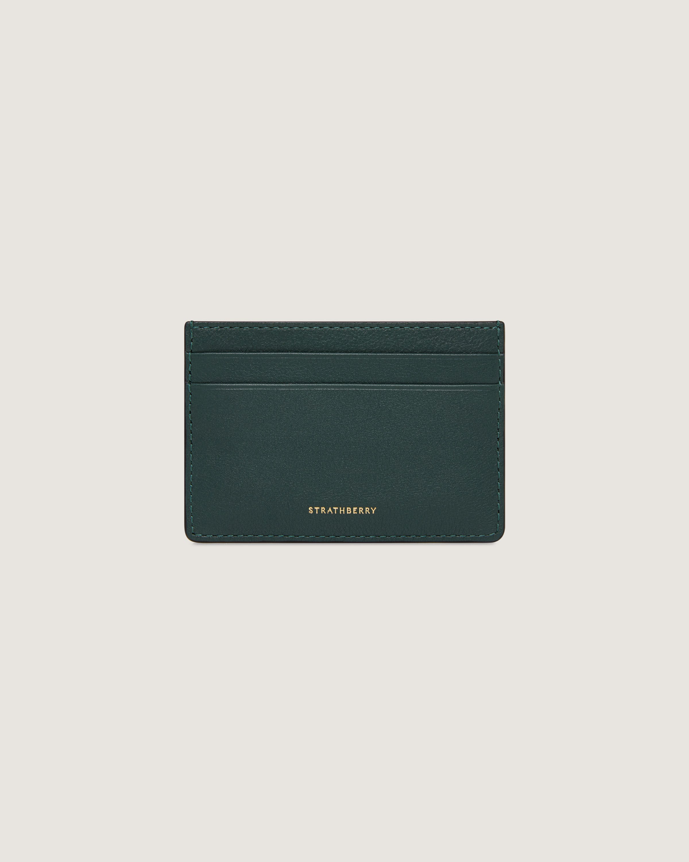 関税負担なし【STRATHBERRY】CARDHOLDER カードホルダー Strathberry - Cardholder - Gold