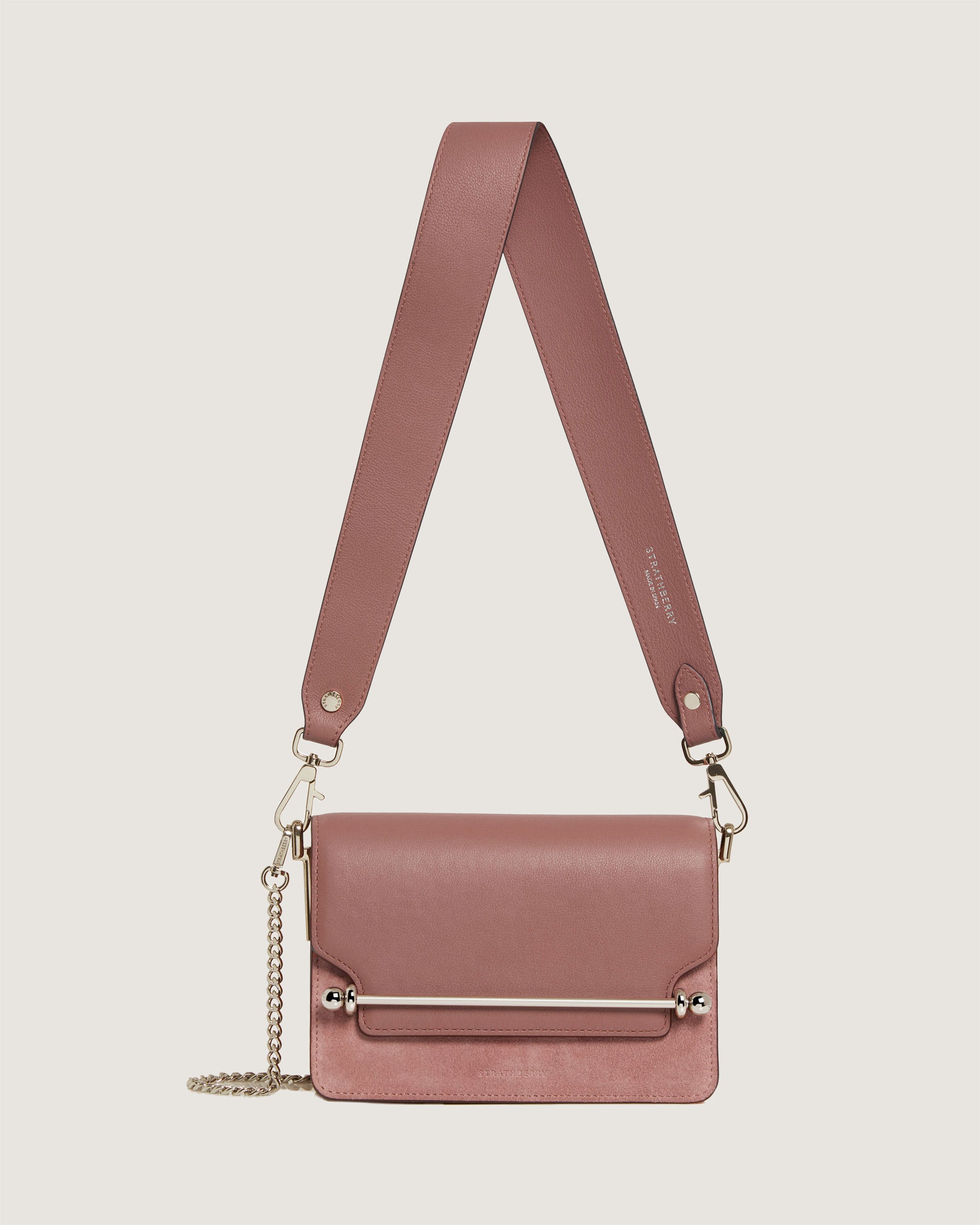 Strathberry - East/West Mini Multi-Strap - Pink