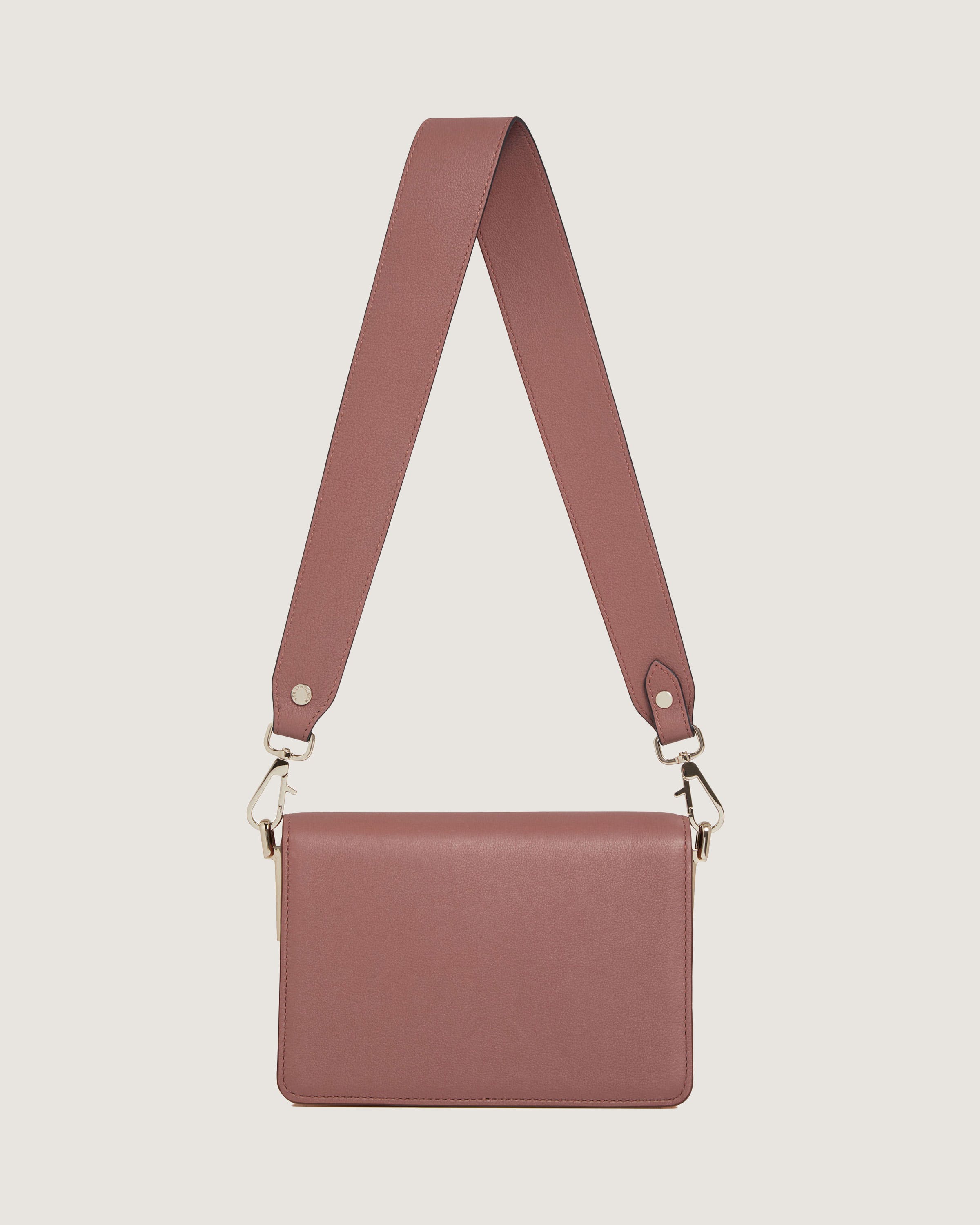 STRATHBERRY イースト/ウェスト ミニマルチストラップ Strathberry - East/West Mini Multi-Strap - Pink