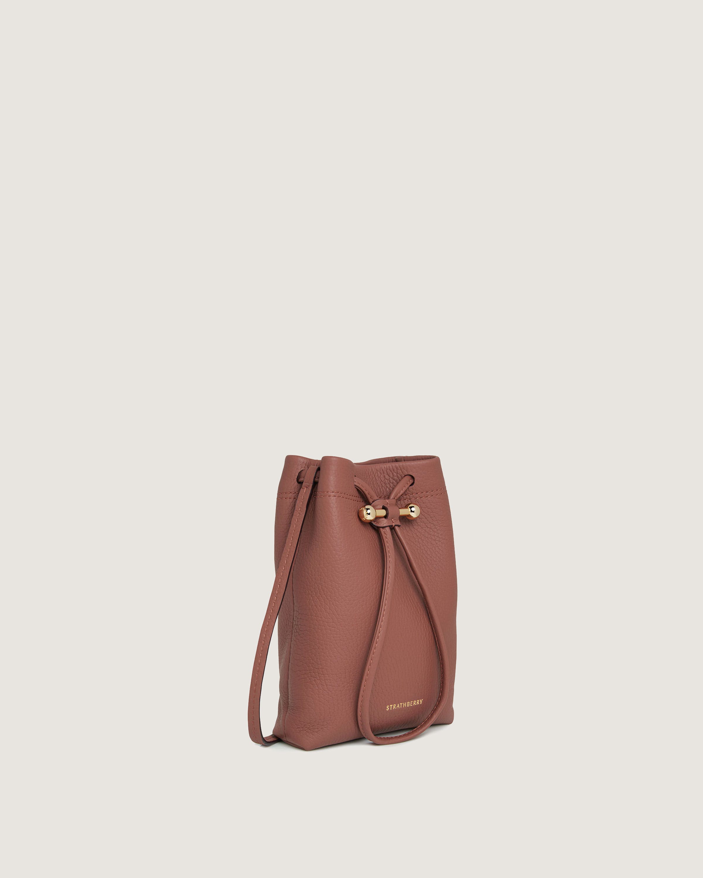 【STRATHBERRY】Osette Midi Pouch オゼットミディポーチ Strathberry - Osette Midi Pouch - Burgundy