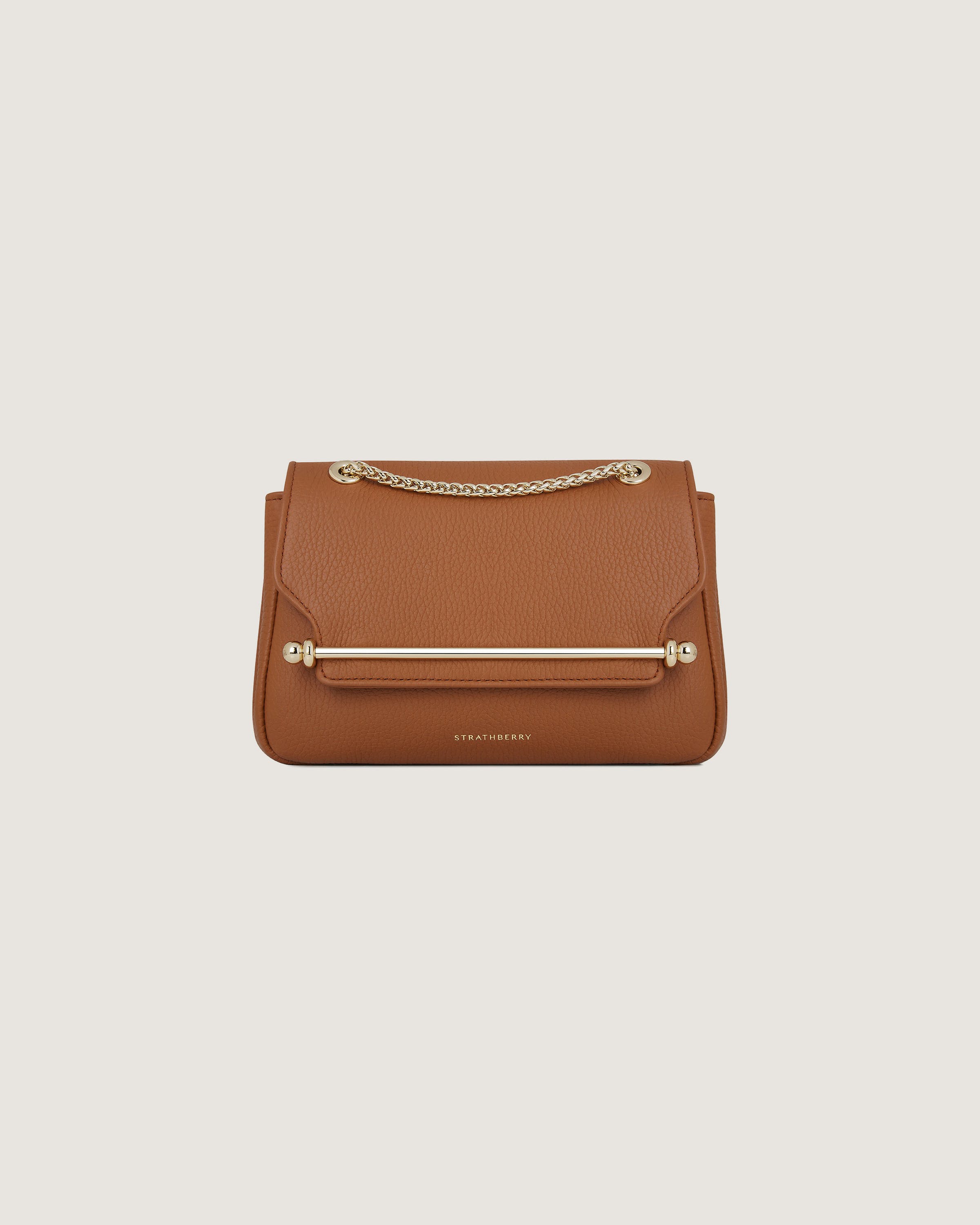 Strathberry - East/West Mini Soft - Tan