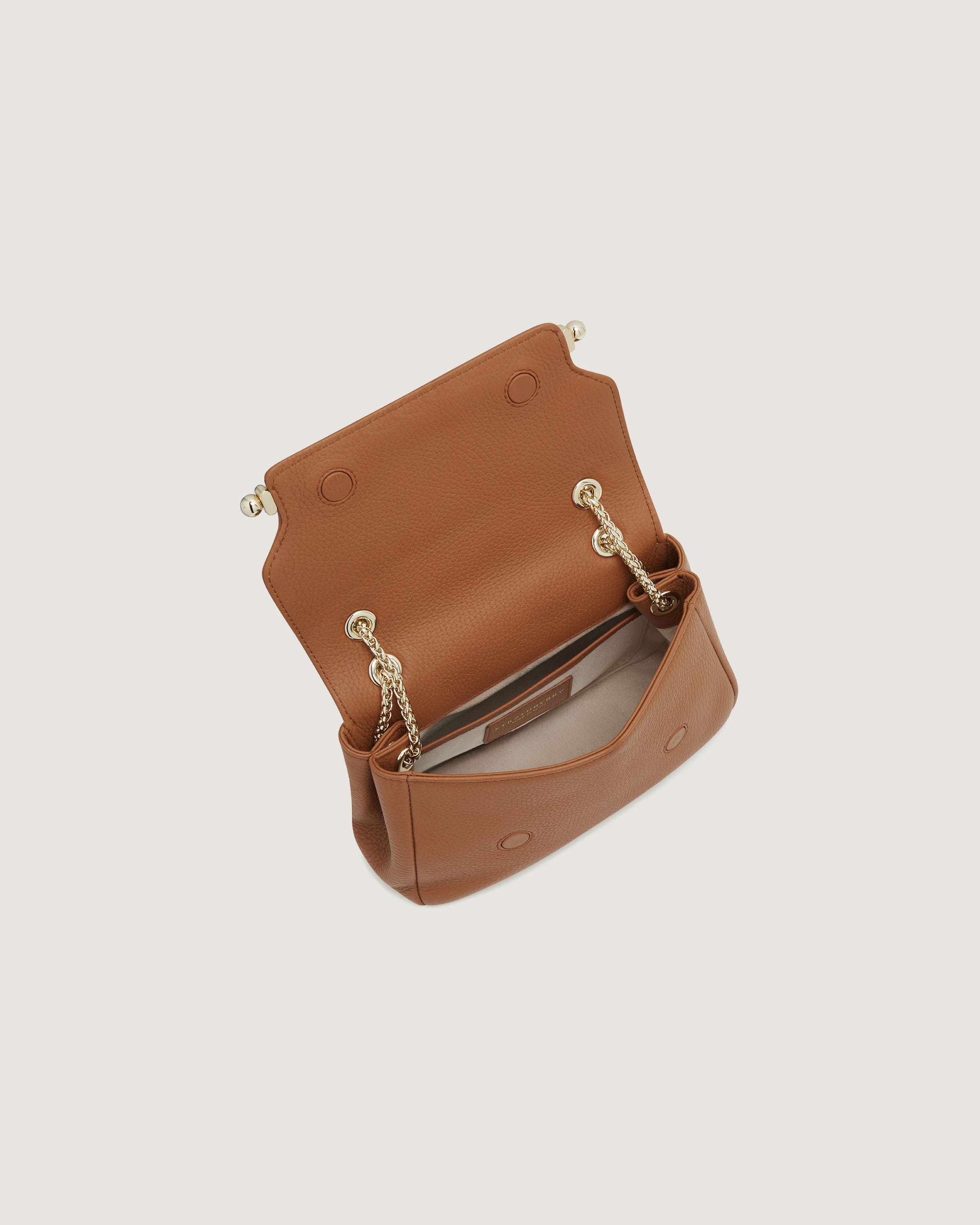 Strathberry - East/West Mini Soft - Tan