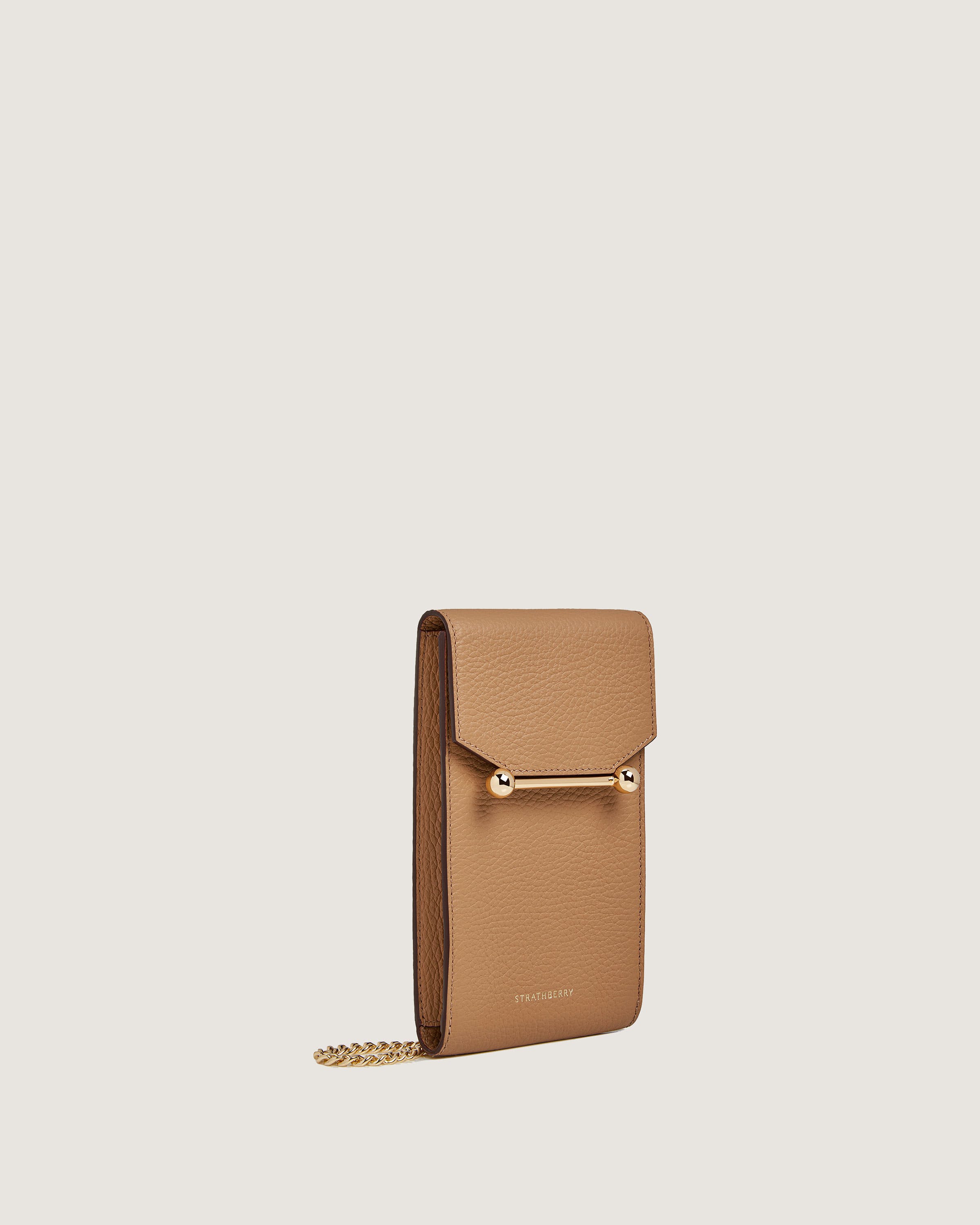 【STRATHBERRY】Mosaic Phone Pouch ショルダーポーチ Strathberry - Mosaic Phone Pouch - Blue