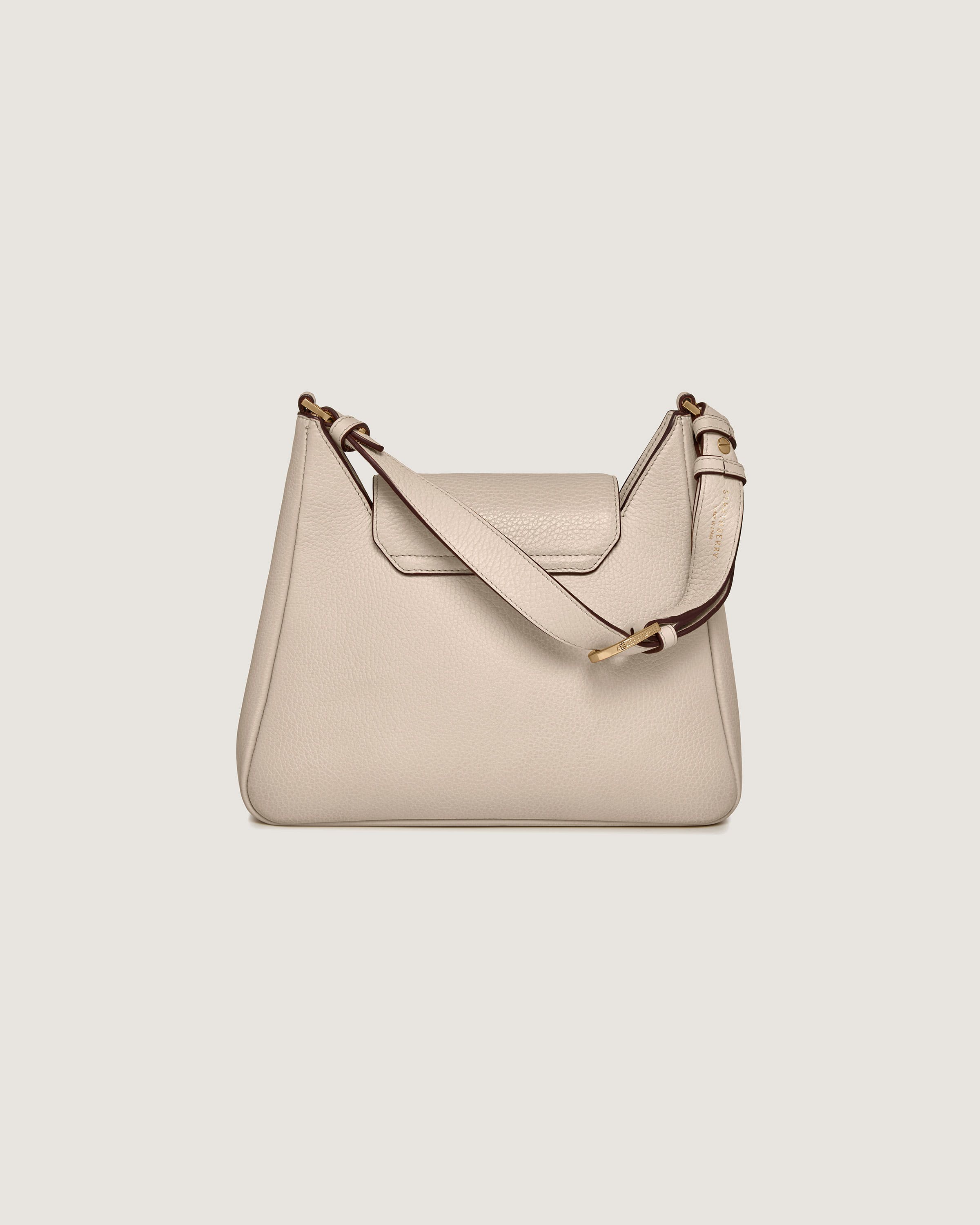STRATHBERRY◆MULTREES HOBO ショルダーバッグ【送料関税込】 Strathberry - Multrees Hobo - Beige / Natural