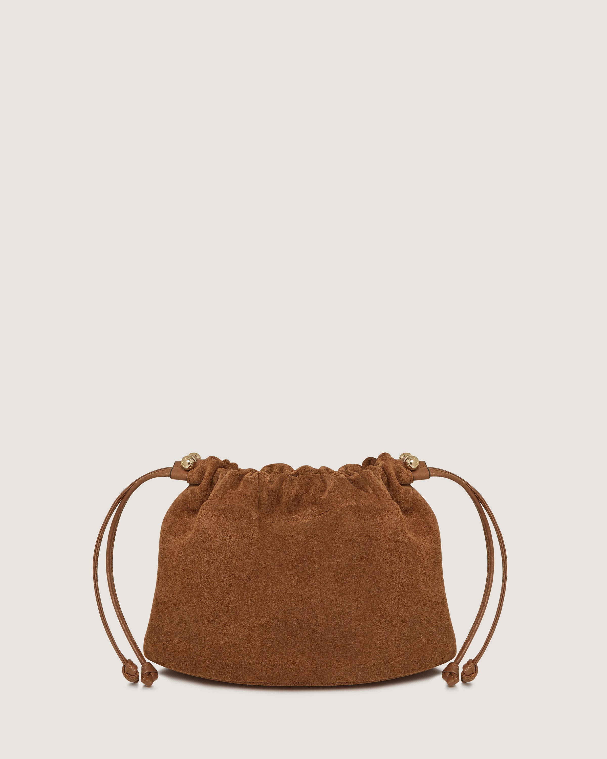 Strathberry - Charlotte Drawstring - Tan