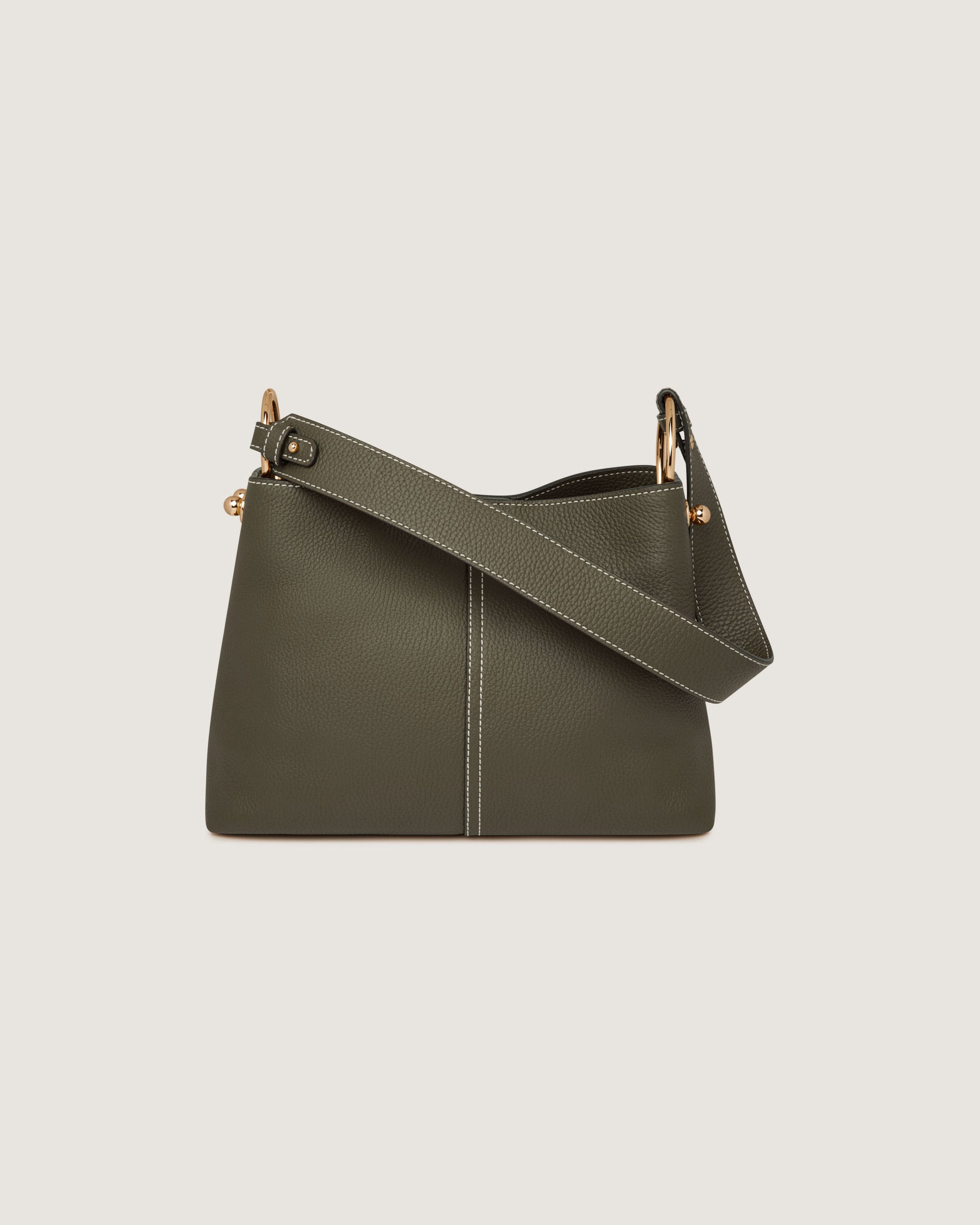【マストデザイン♪】STRATHBERRY / Lana Hobo ショルダーバッグ Strathberry - Lana Hobo - Green