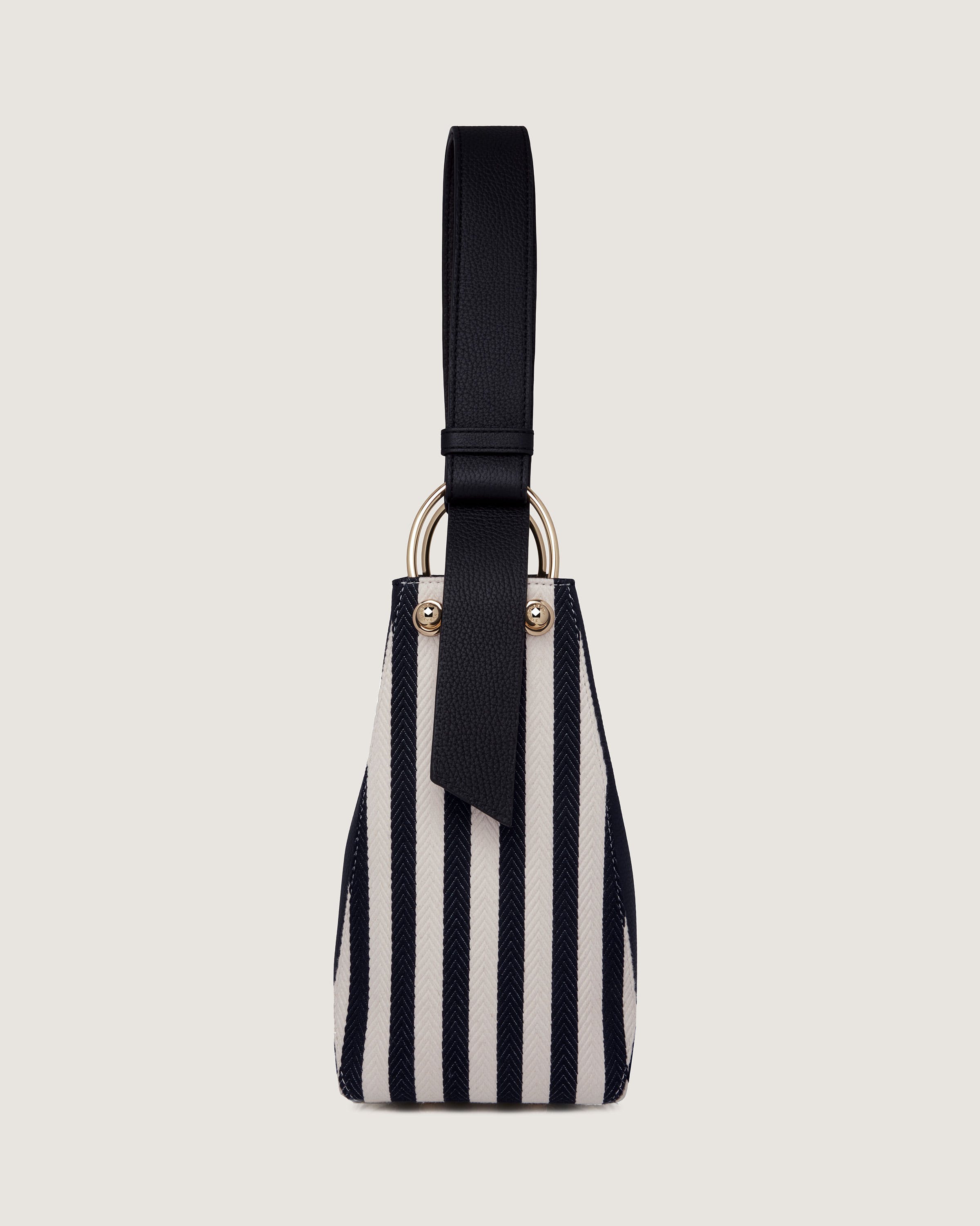 STRATHBERRY ラナ ホーボー ミディ Strathberry - Lana Midi Bucket Bag - Leather Bucket Bag - Brown