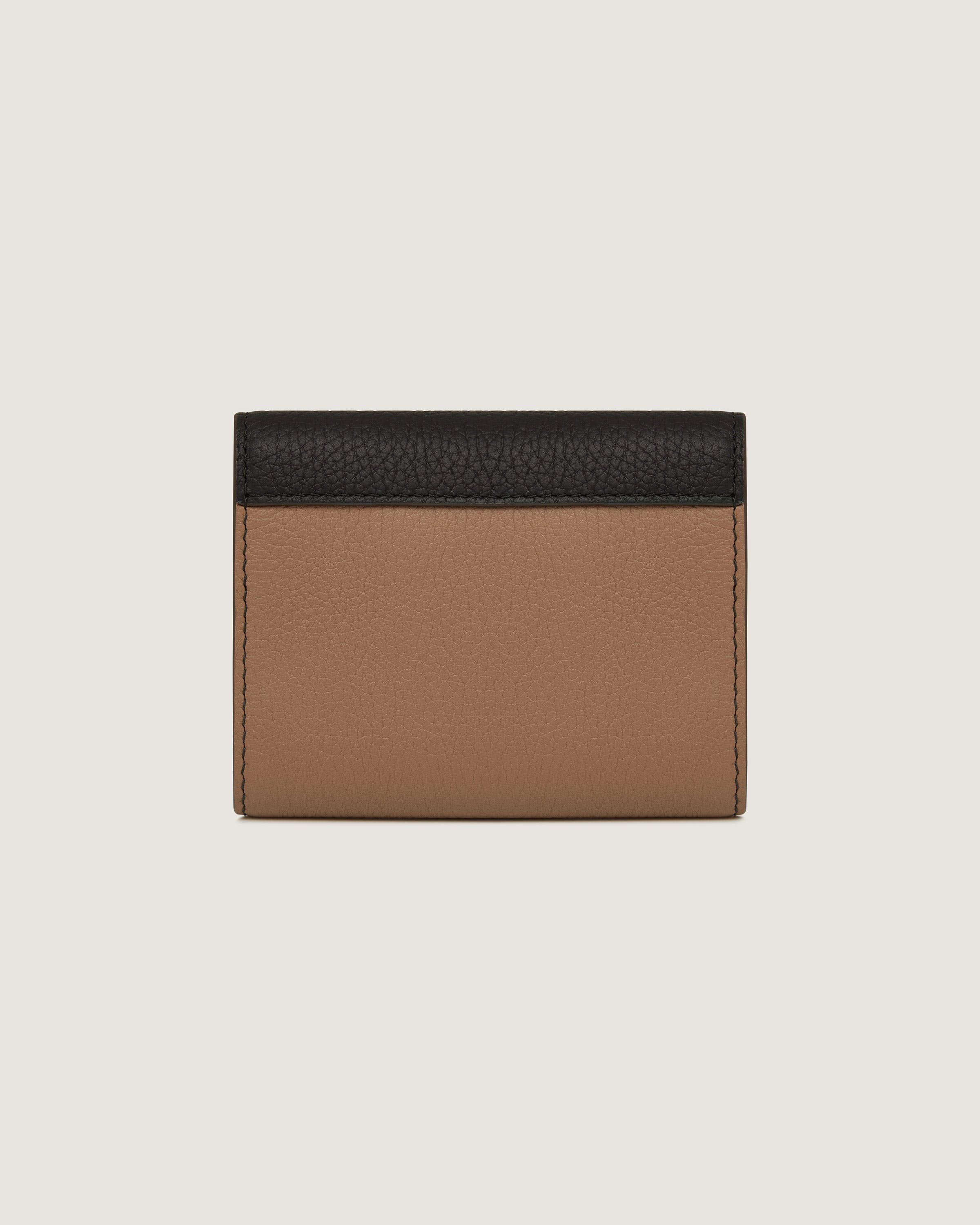 ストラスベリー - Mosaic Trifold Wallet - 黒 / ブラウン