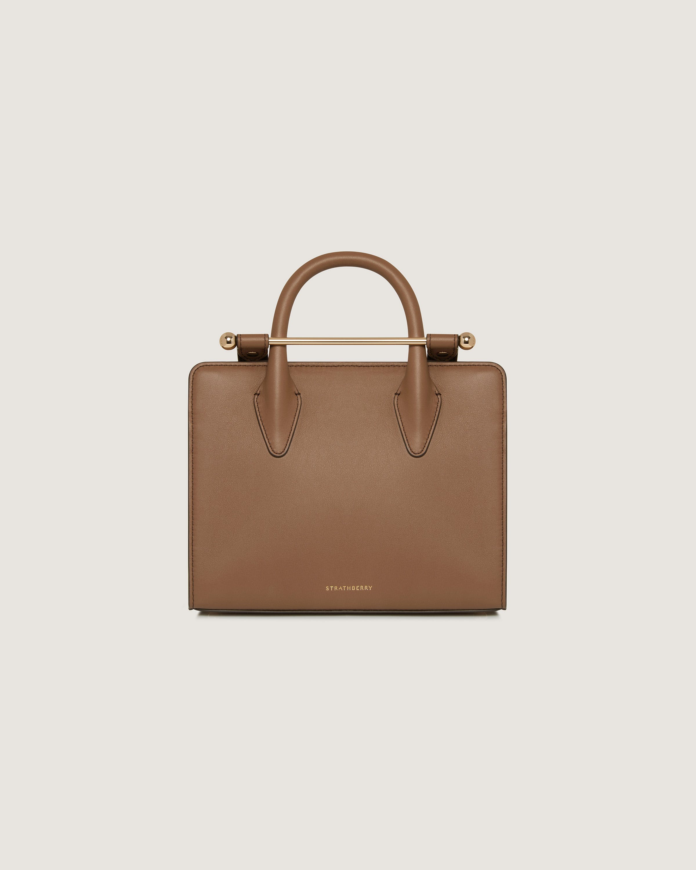Strathberry - Mini Tote - Tan