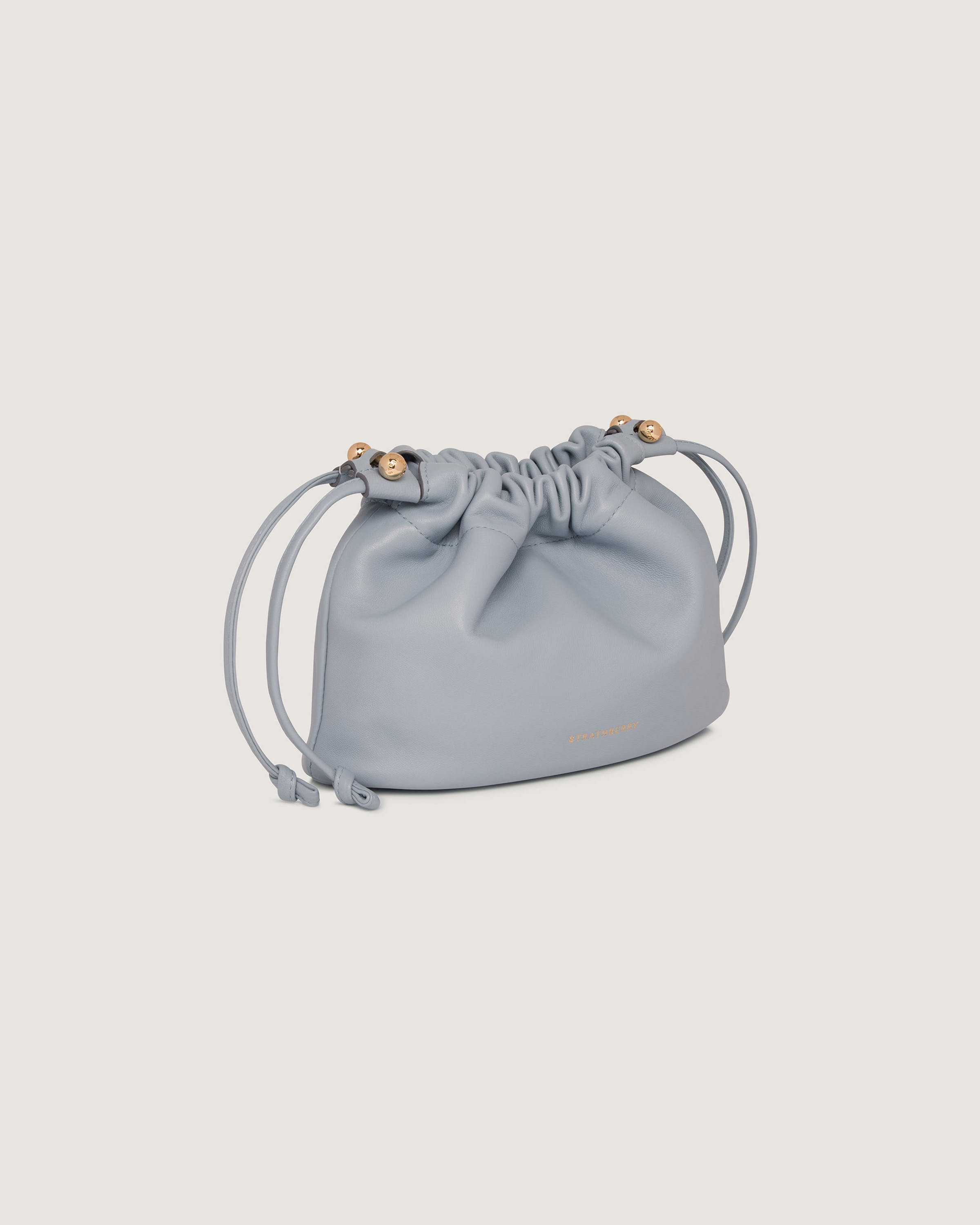 【STRATHBERRY】Charlotte Drawstring 2Way バッグ Strathberry - Charlotte Drawstring - Brown