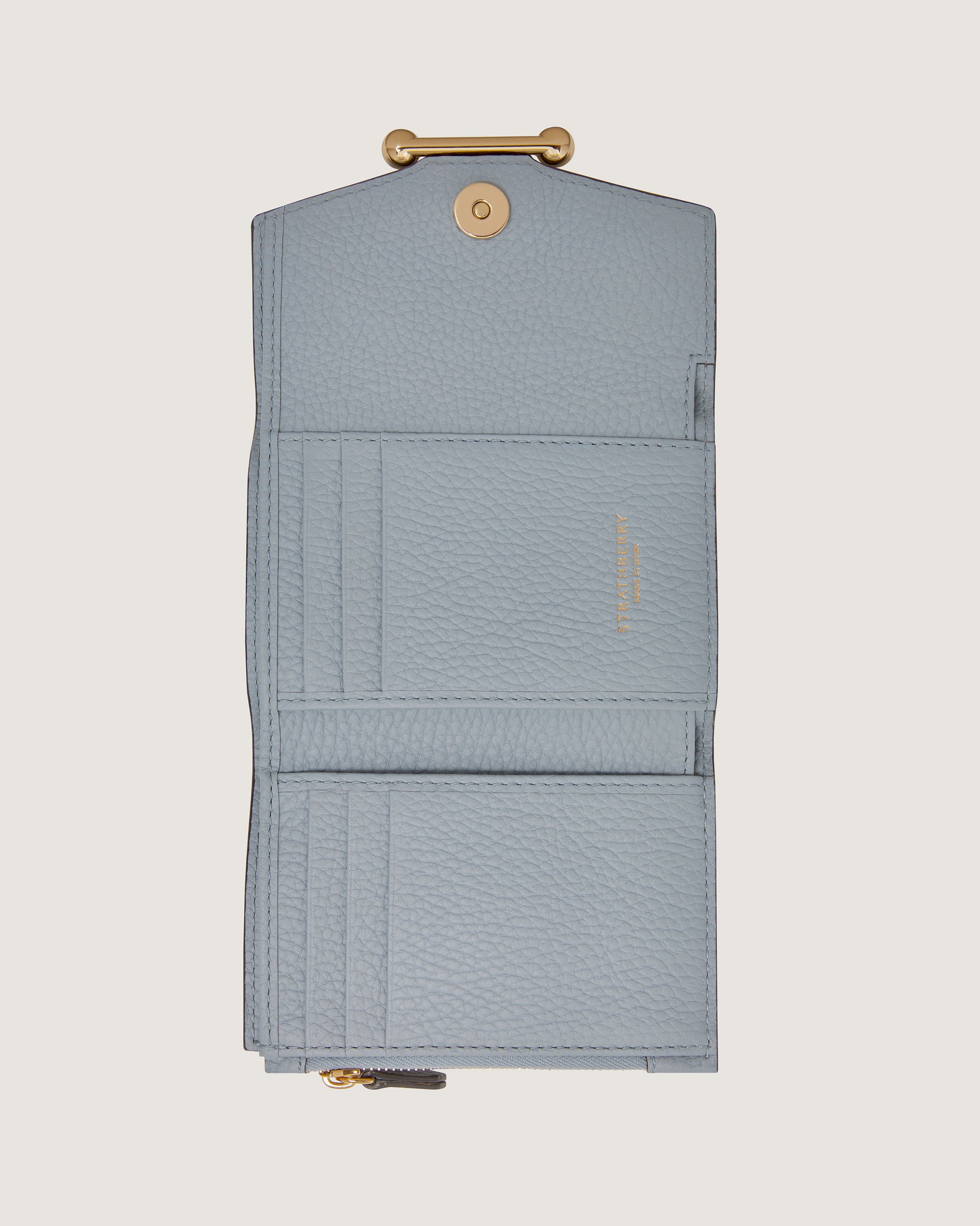 ■STRATHBERRY■ストラスベリーMOSAIC TRIFOLD WALLET Strathberry - Mosaic Trifold Wallet - Beige