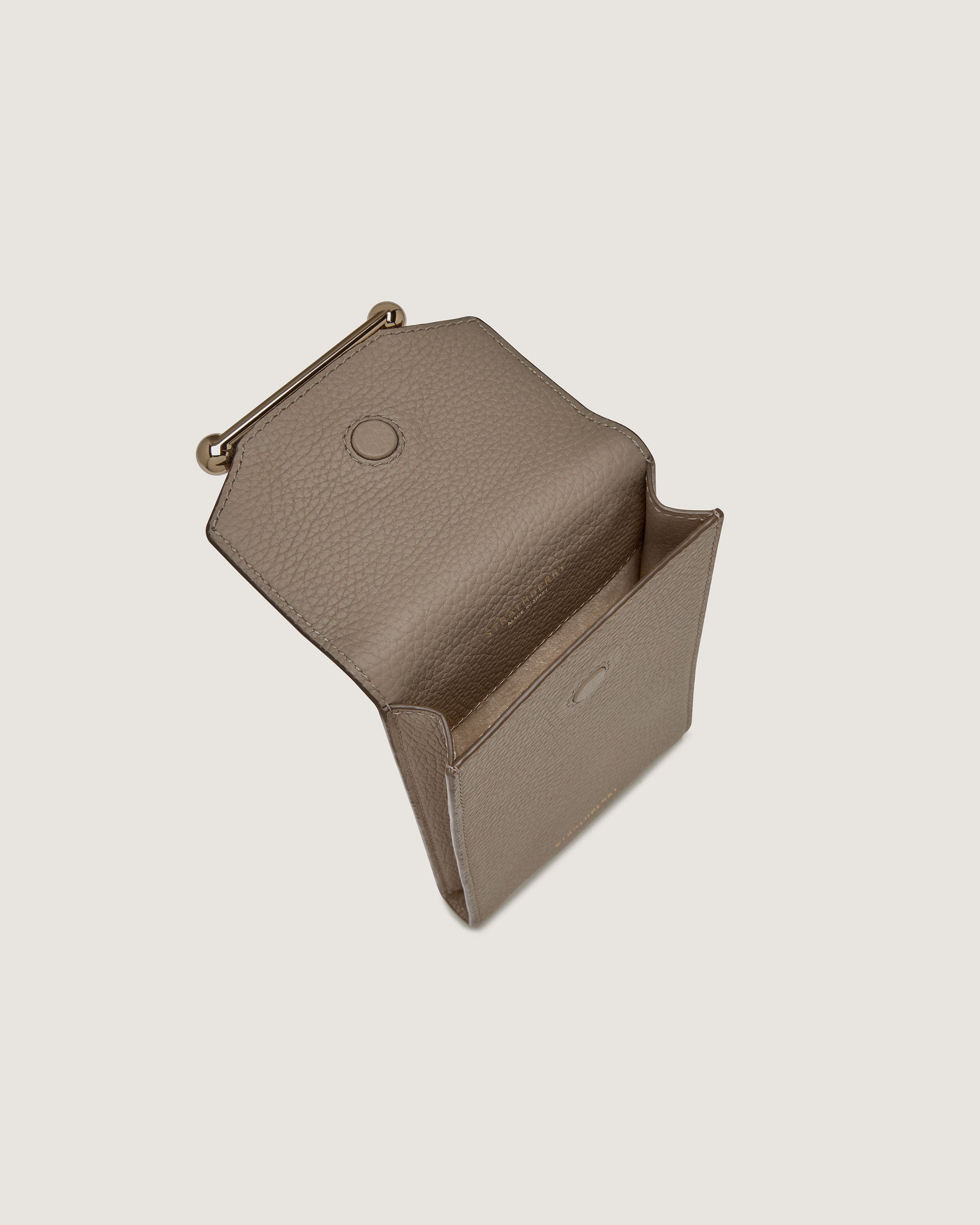 Strathberry - Mosaic Phone Pouch - Grey