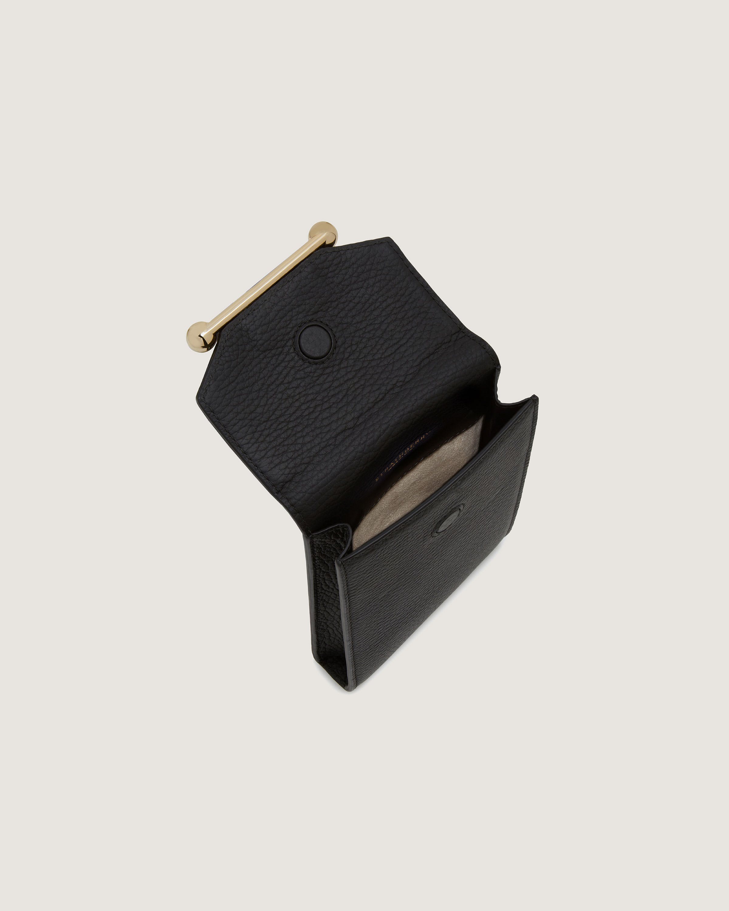 ストラスベリー - Mosaic Phone Pouch - 黒 | Strathberry 日本