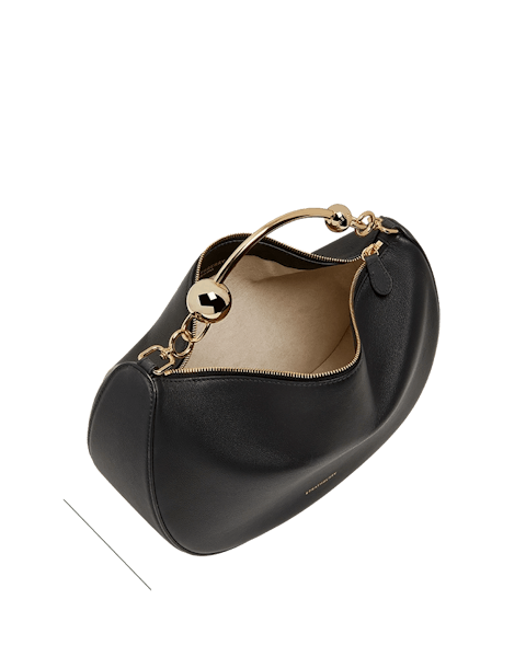 Strathberry - Crescent Moon - Black