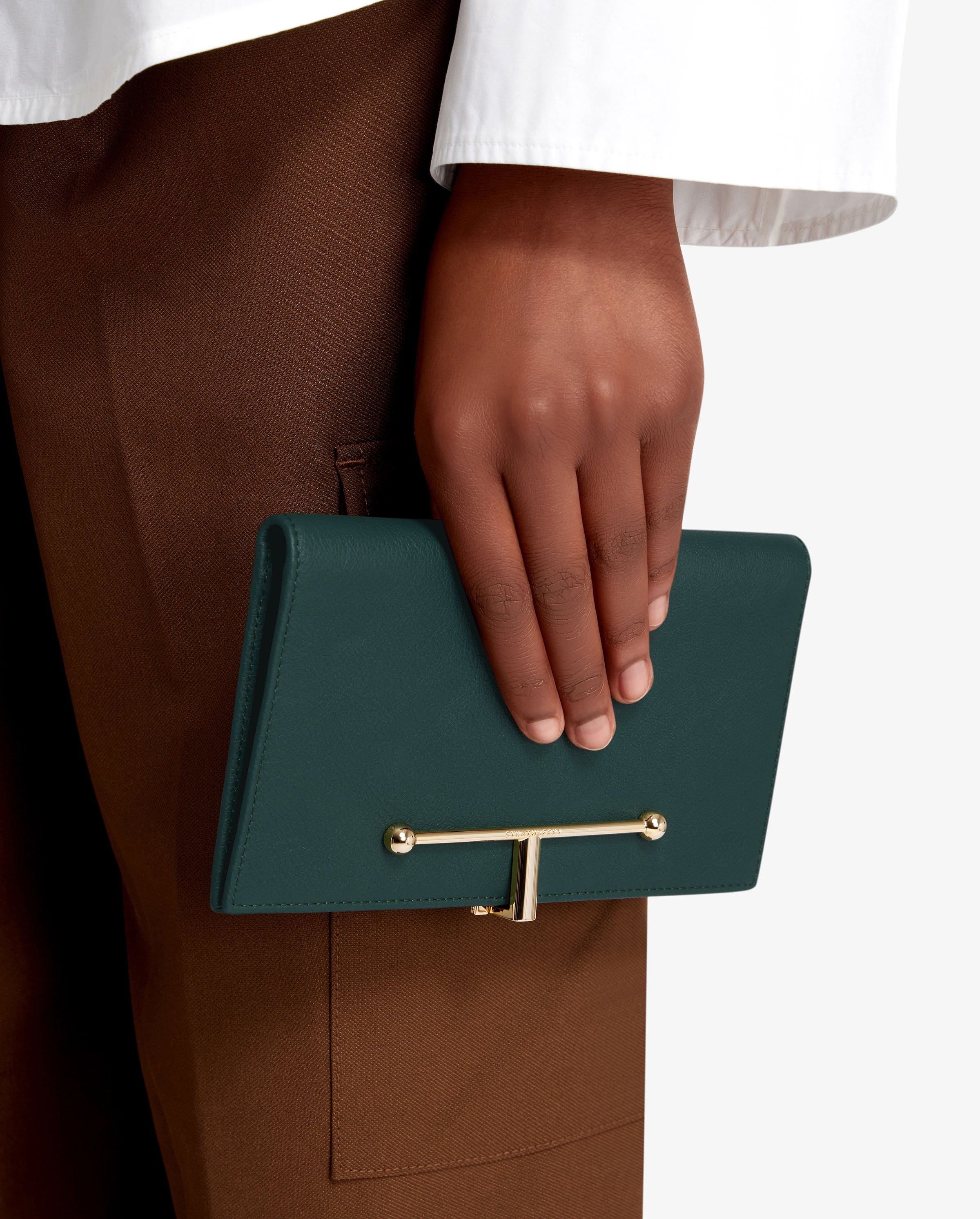 □STRATHBERRY□ストラスベリーMOSAIC TRIFOLD WALLET
