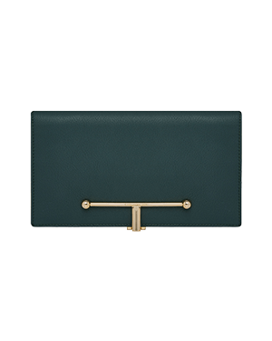 【英国王室御用達】 STRATHBERRY MELVILLE STREET ミニ財布 STRATHBERRY】LARGE MELVILLE STREET WALLET 長財布