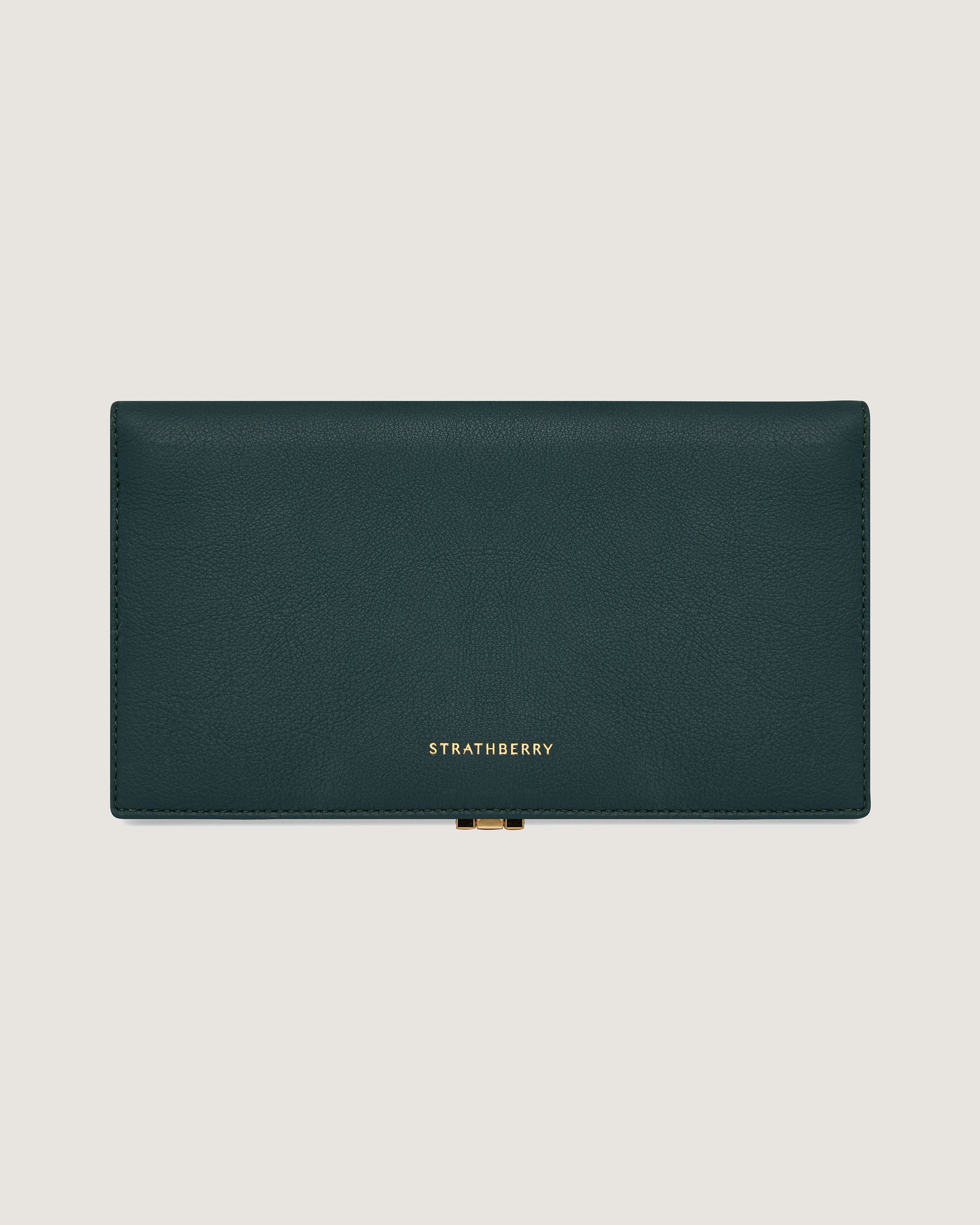 ■STRATHBERRY■ストラスベリーMELVILLE STREET WALLET Strathberry - Melville Street Wallet - Tan