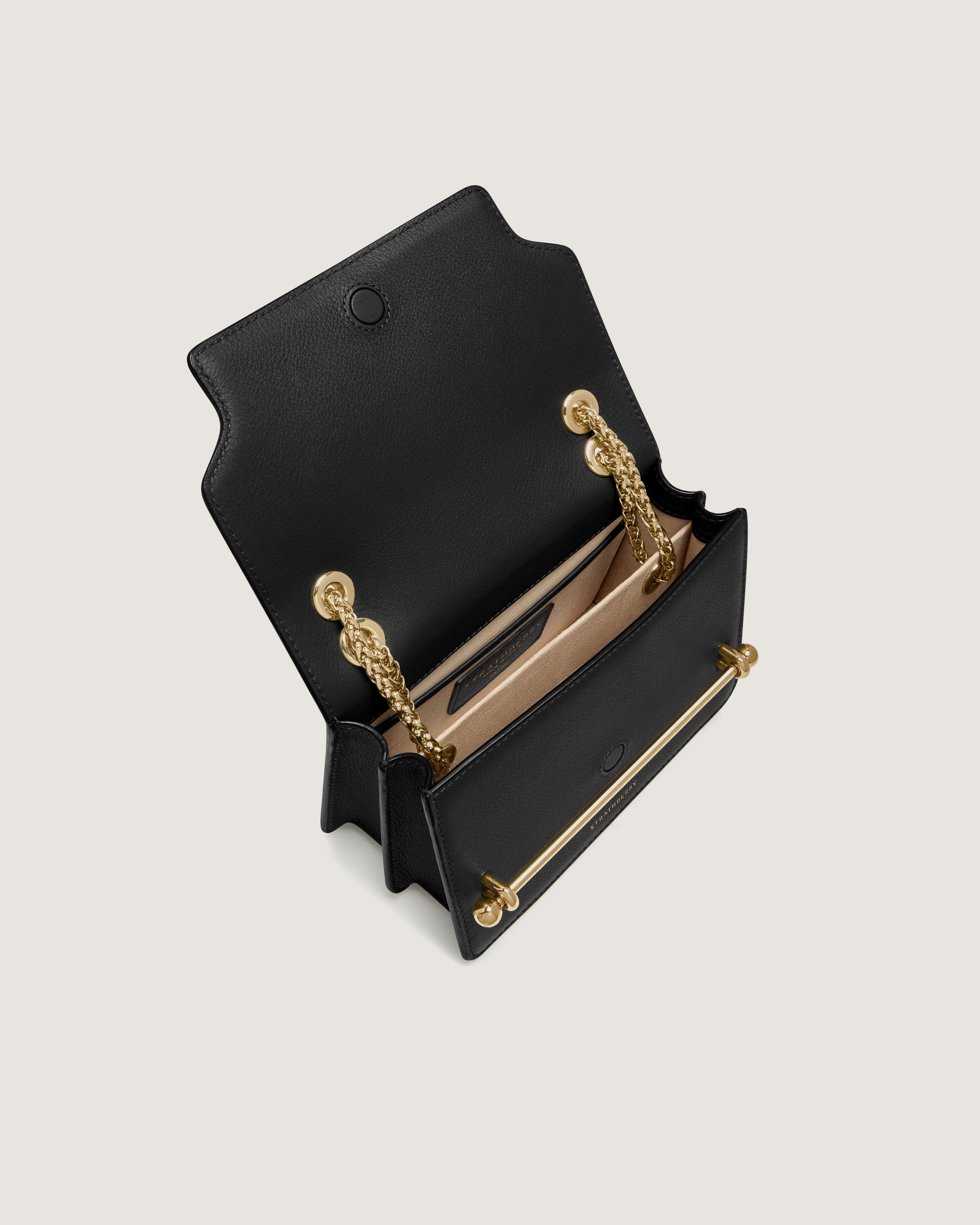 Strathberry - East/West Mini - Crossbody Leather Mini