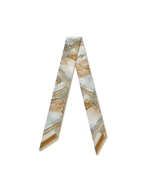 Strathberry | Silk Scarves | Luxury Designer Silk Scarves