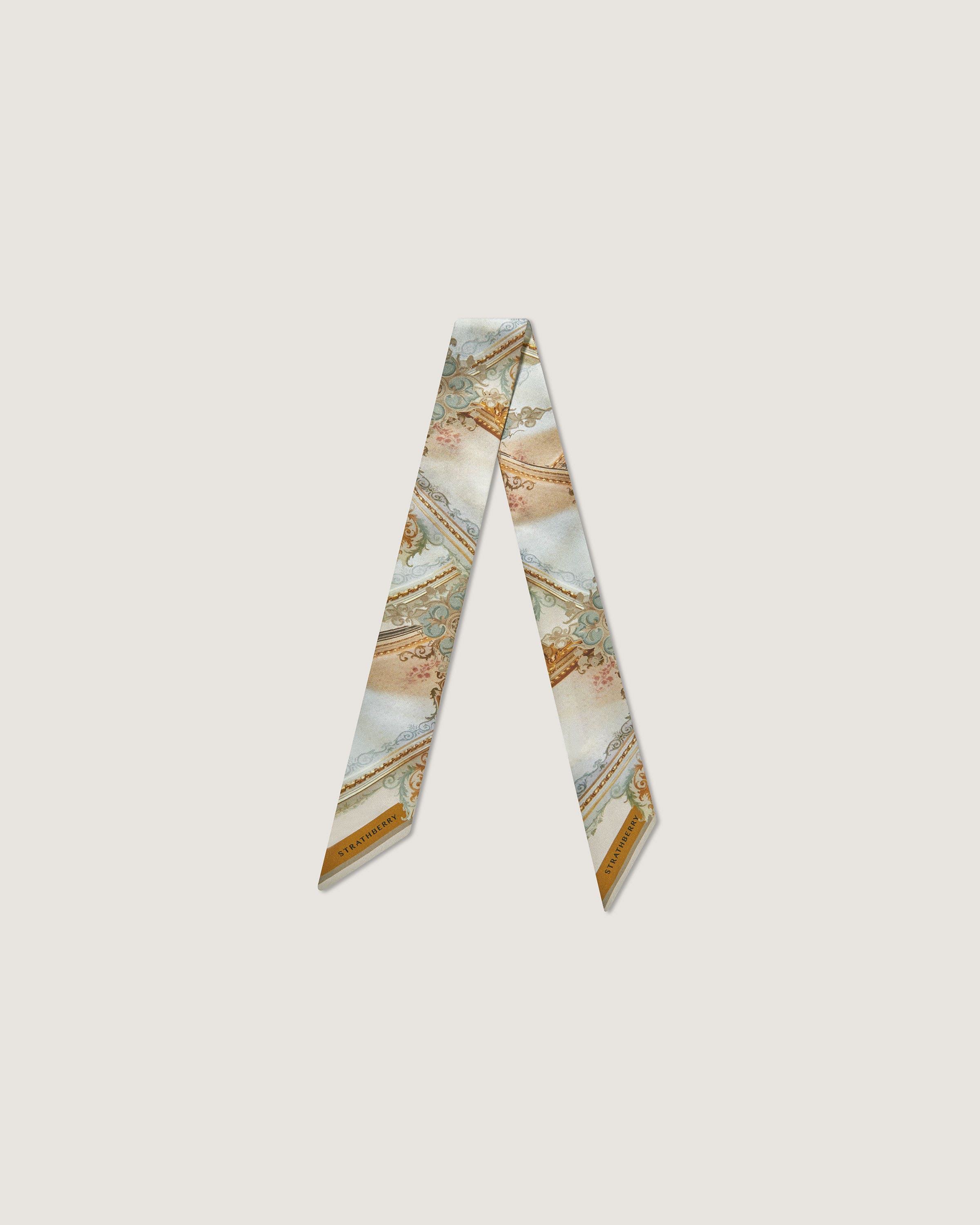 Strathberry | Silk Scarves | Luxury Designer Silk Scarves