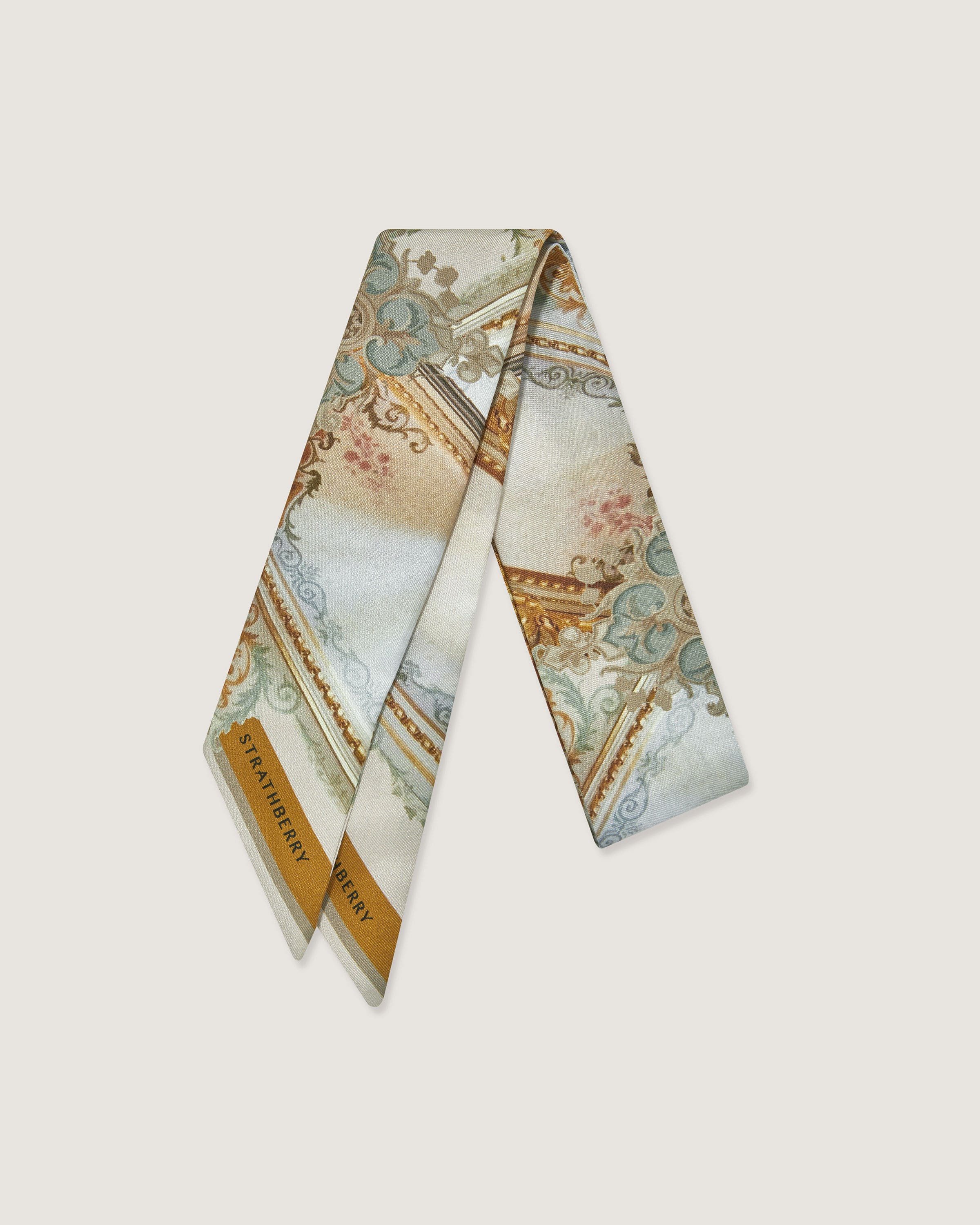 STRATHBERRY シルクスカーフ Strathberry | Silk Scarves | Luxury Designer Silk Scarves