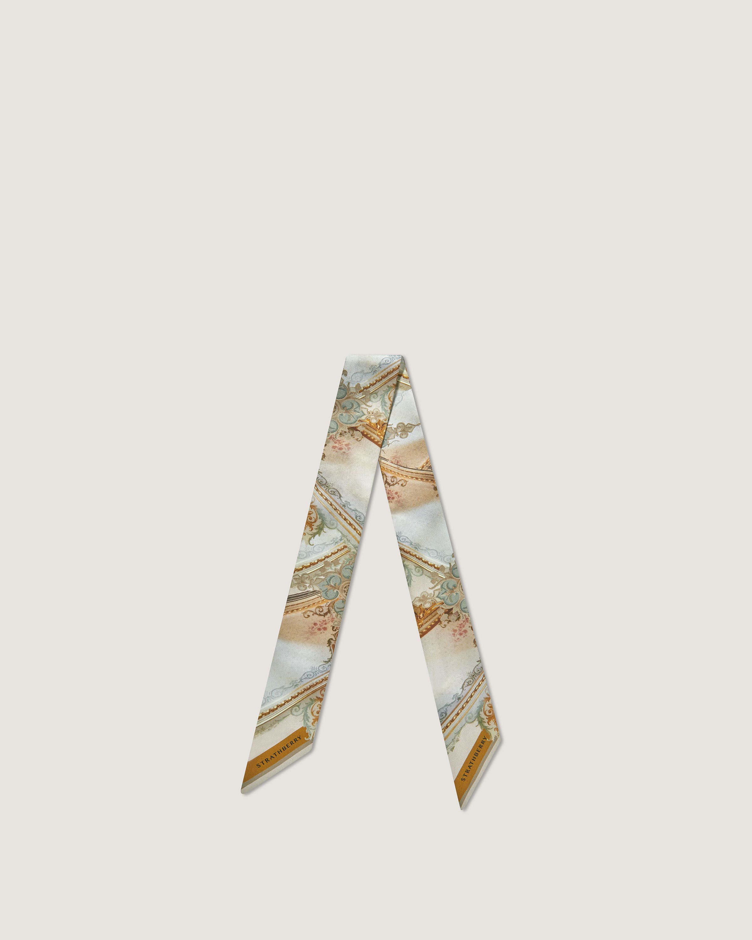 Strathberry | Silk Scarves | Luxury Designer Silk Scarves
