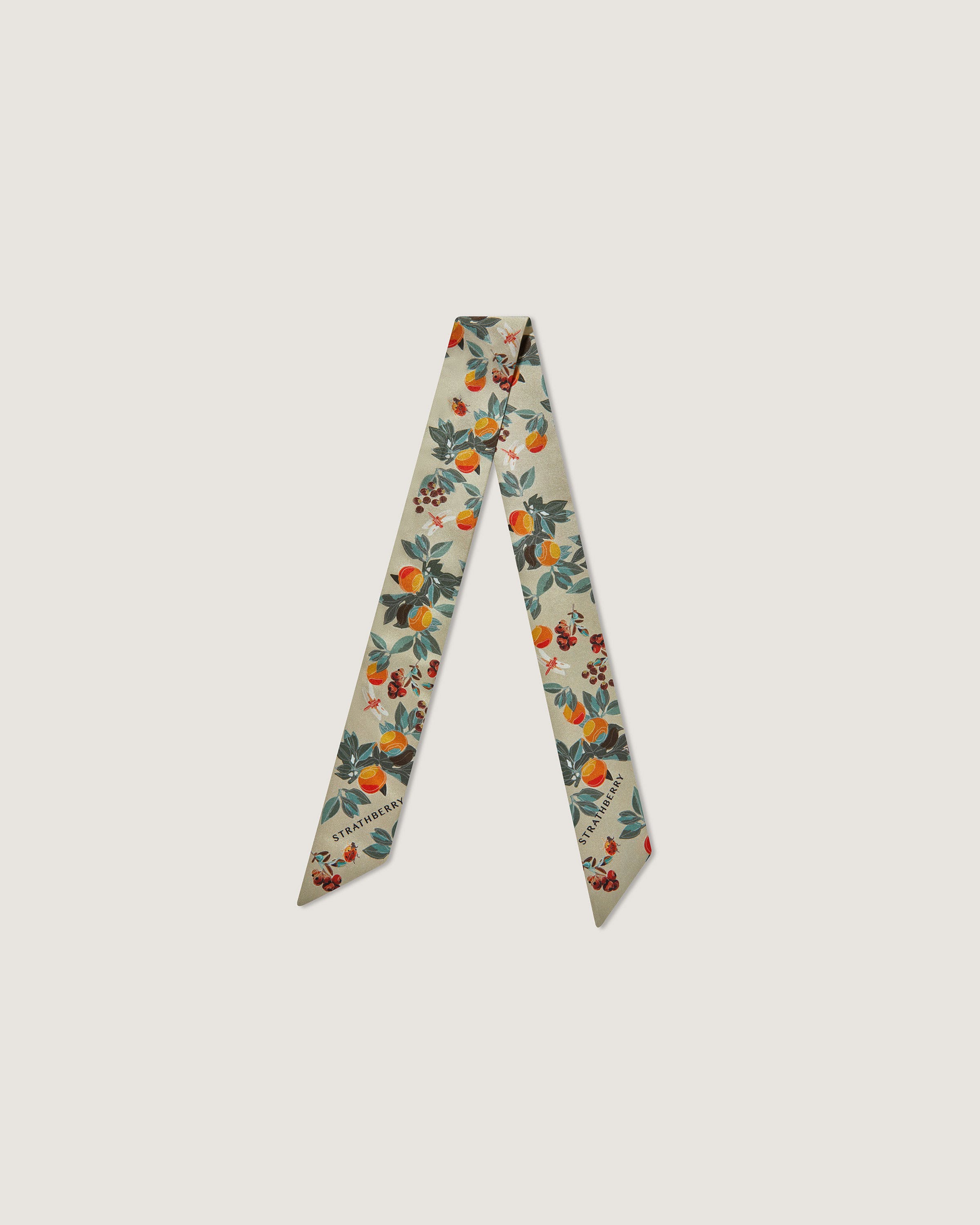 Strathberry | Silk Scarves | Luxury Designer Silk Scarves
