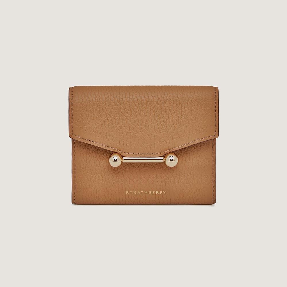 ■STRATHBERRY■ストラスベリーMOSAIC TRIFOLD WALLET Strathberry - Mosaic Trifold Wallet - Beige
