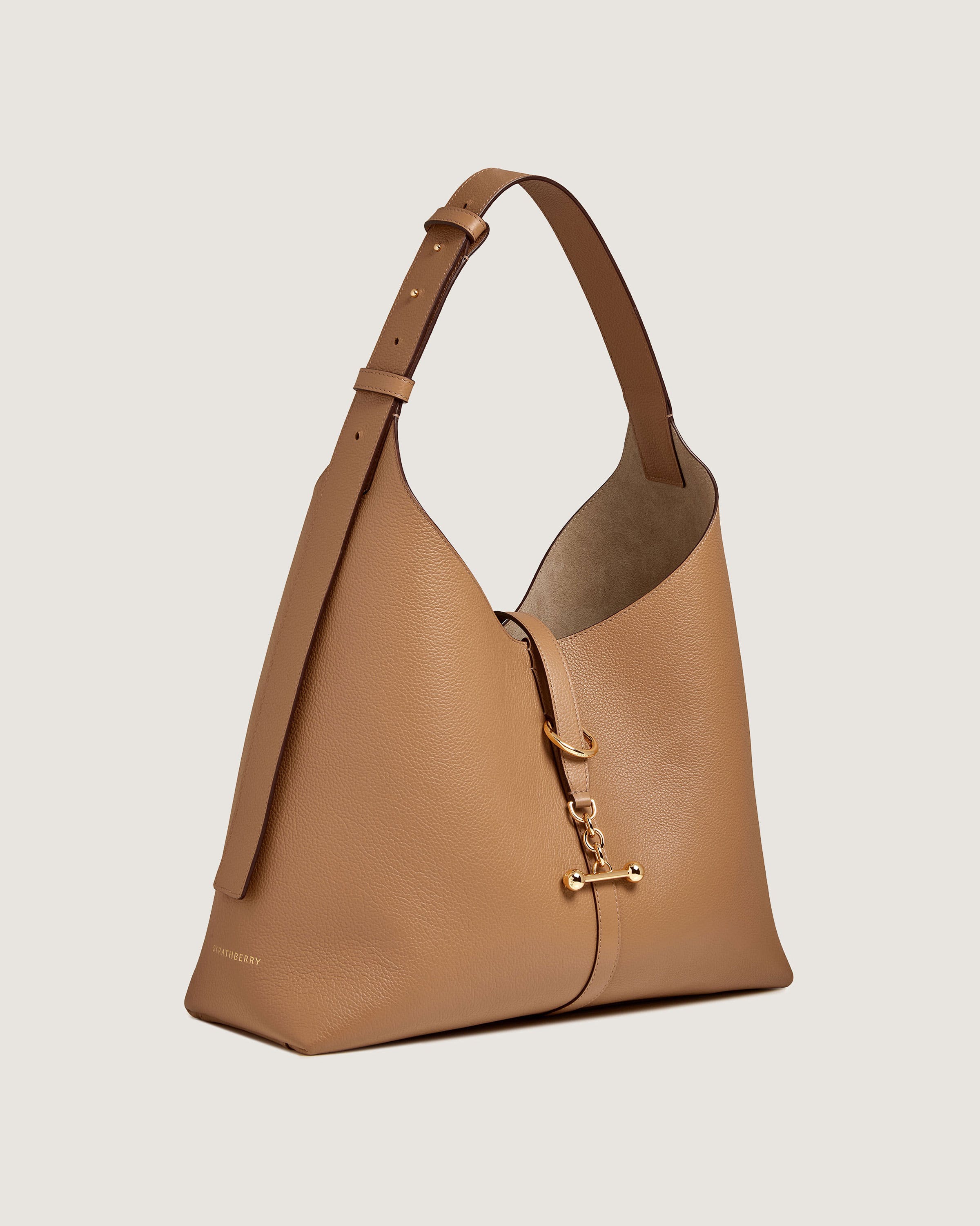 ☆国内発送☆【STRATHBERRY】Kite Hobo bag Strathberry - Kite Hobo - Tan