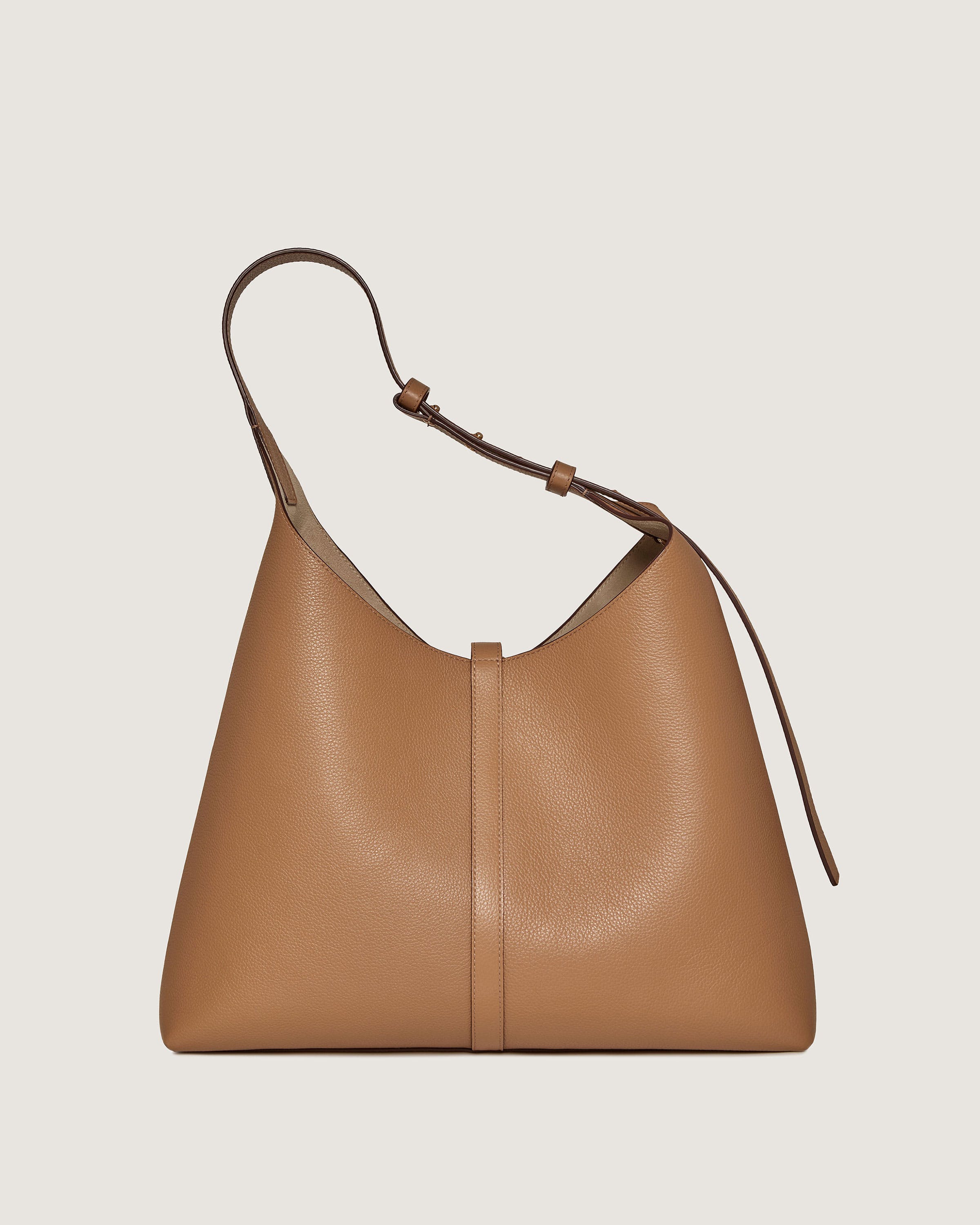 ☆国内発送☆【STRATHBERRY】Kite Hobo Maxi bag Strathberry - Kite Hobo Maxi - Brown