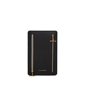 Strathberry - Double Zip Pouch - Black