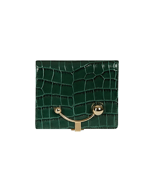 STRATHBERRY◆CRESCENT WALLET 折り財布【送料関税込】 cms-pm-gallery-20251-125-562-