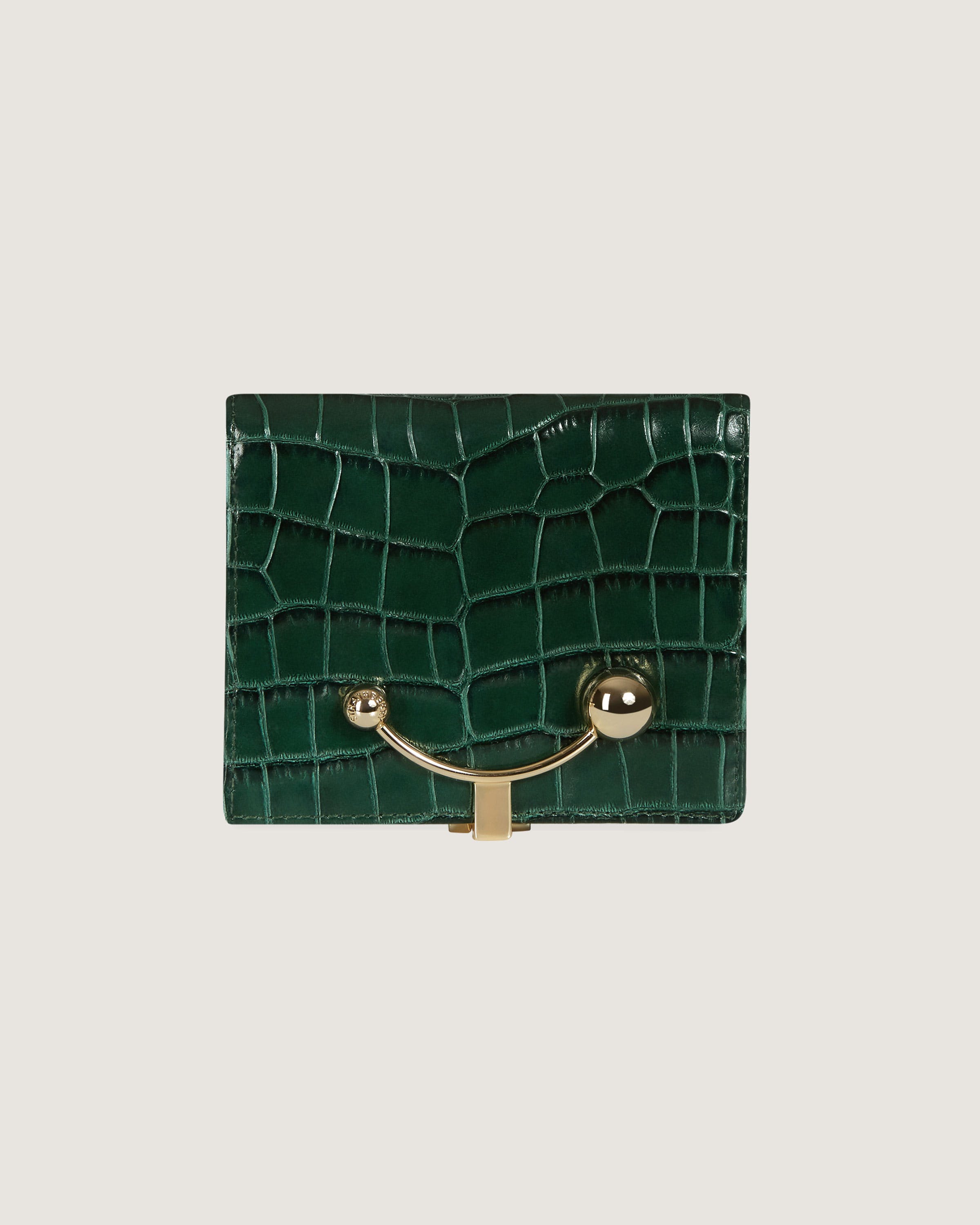 【STRATHBERRY】CRESCENT WALLET カーフレザー 財布 1735815368-strathberry-