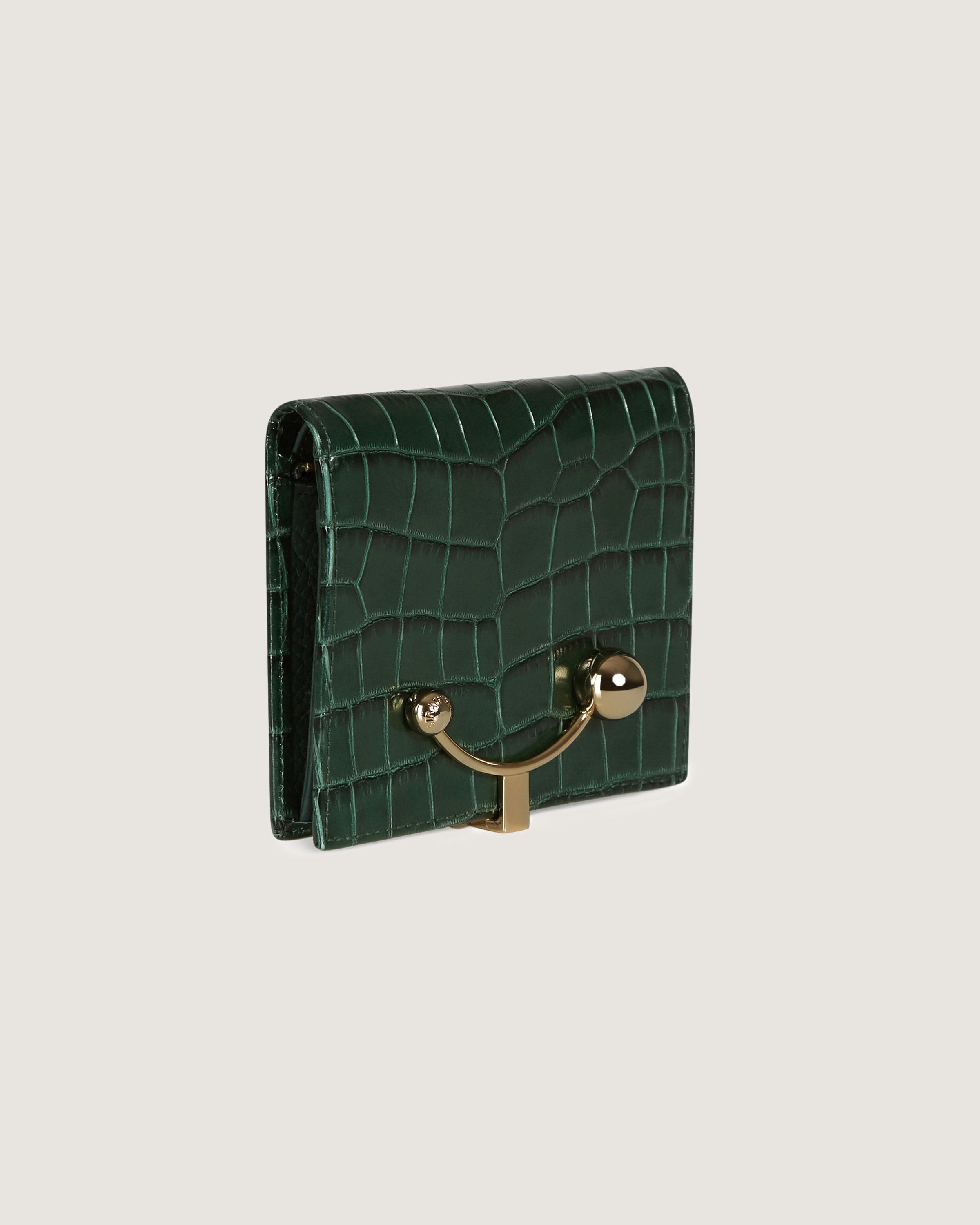 【STRATHBERRY】CRESCENT WALLET クレセントウォレット ストラスベリー】金のボールが最高にキュートなクレセント