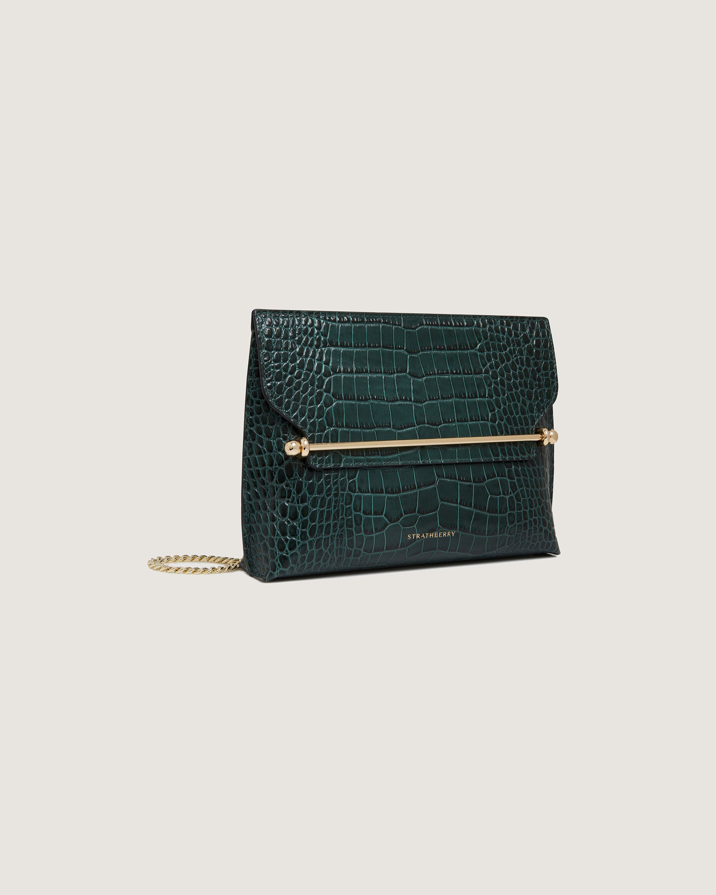 エンボス ロゴ レザー スライド Embossed Leather – NO SIGN