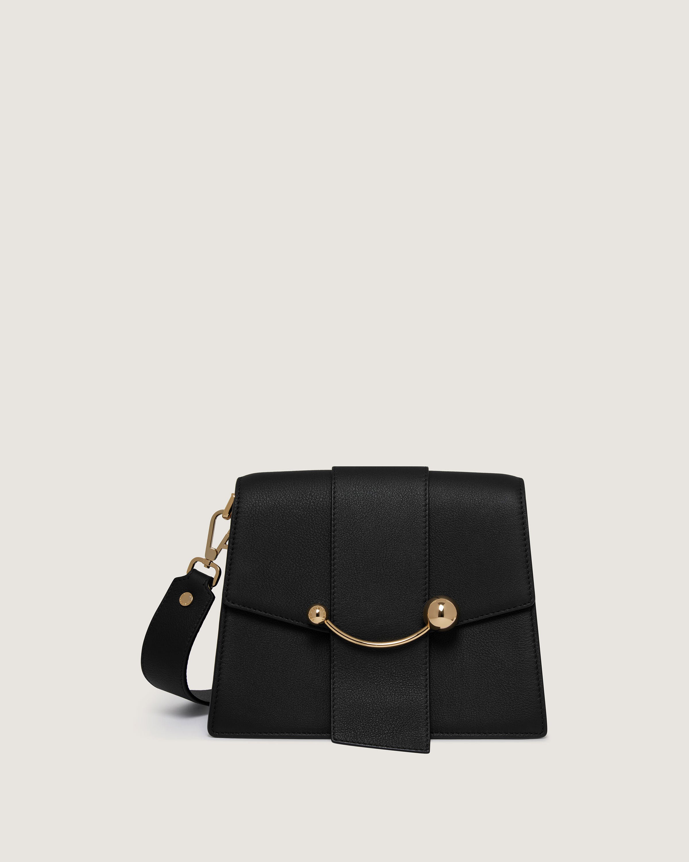 【STRATHBERRY】クレセント ボックスバッグ【関税送料込】 ストラスベリー - Crescent Wallet - ネイビー | Strathberry