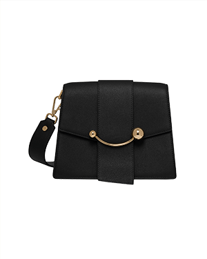 ストラスベリー - Crescent Shoulder - レザーショルダーバッグ