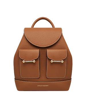 【英国王室御用達ブランド】 STRATHBERRY Osette Backpack Strathberry - Osette Backpack - Tan