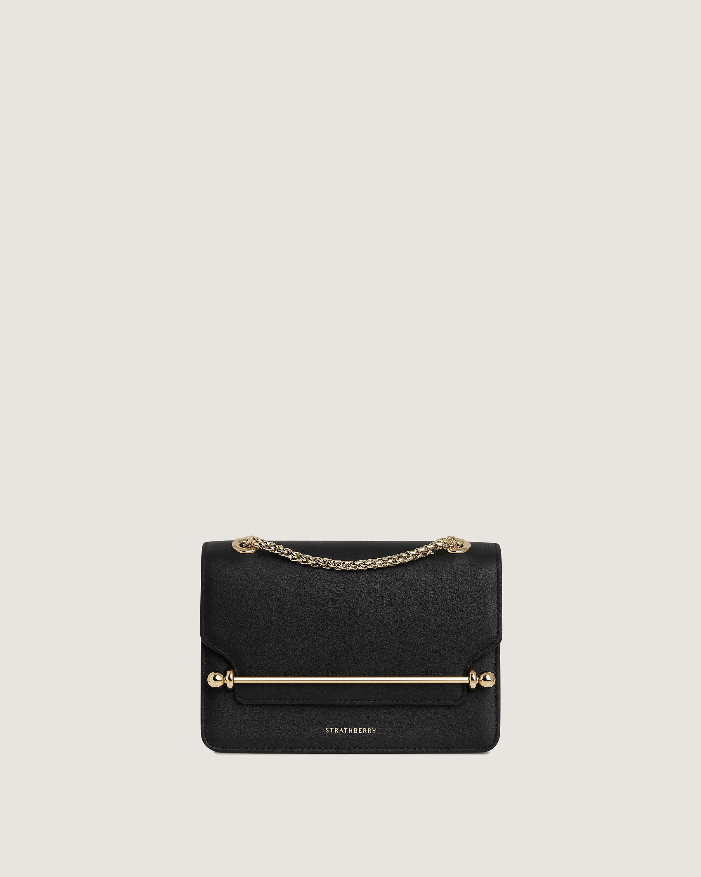 STRATHBERRY イースト/ウェスト ミニマルチストラップ Strathberry - East/West Mini Multi-Strap - Pink