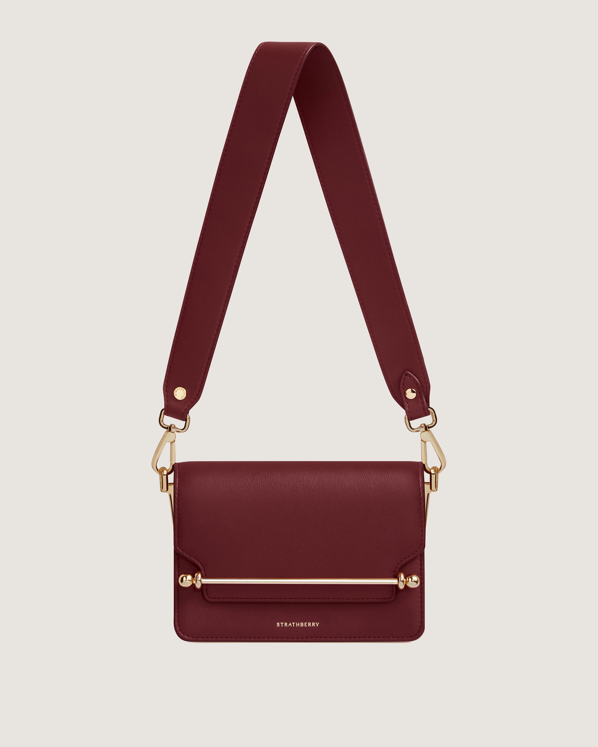 【STRATHBERRY】East/West Mini【関税送料込】 Strathberry - East/West Mini - Crossbody Leather Mini