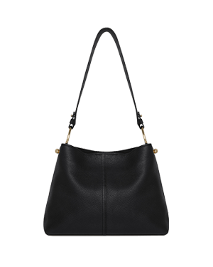 Strathberry - Lana Hobo - Black