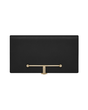 Strathberry - Large Melville Street Wallet - Black / Cream