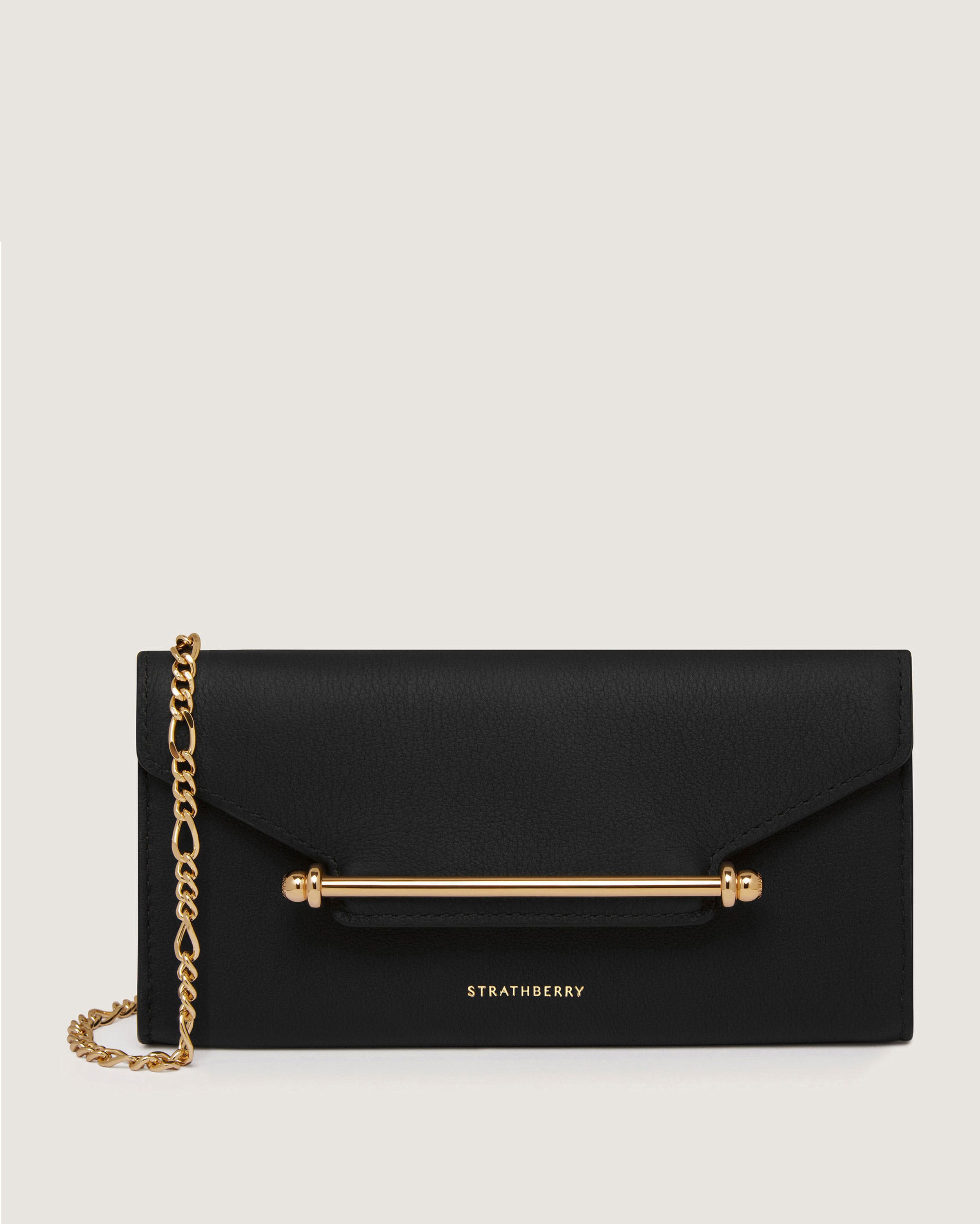 関税・送料込み【MaxMara】チェーンウォレット クラッチ ストラスベリー - Multrees Chain Wallet - クロスボディレザー